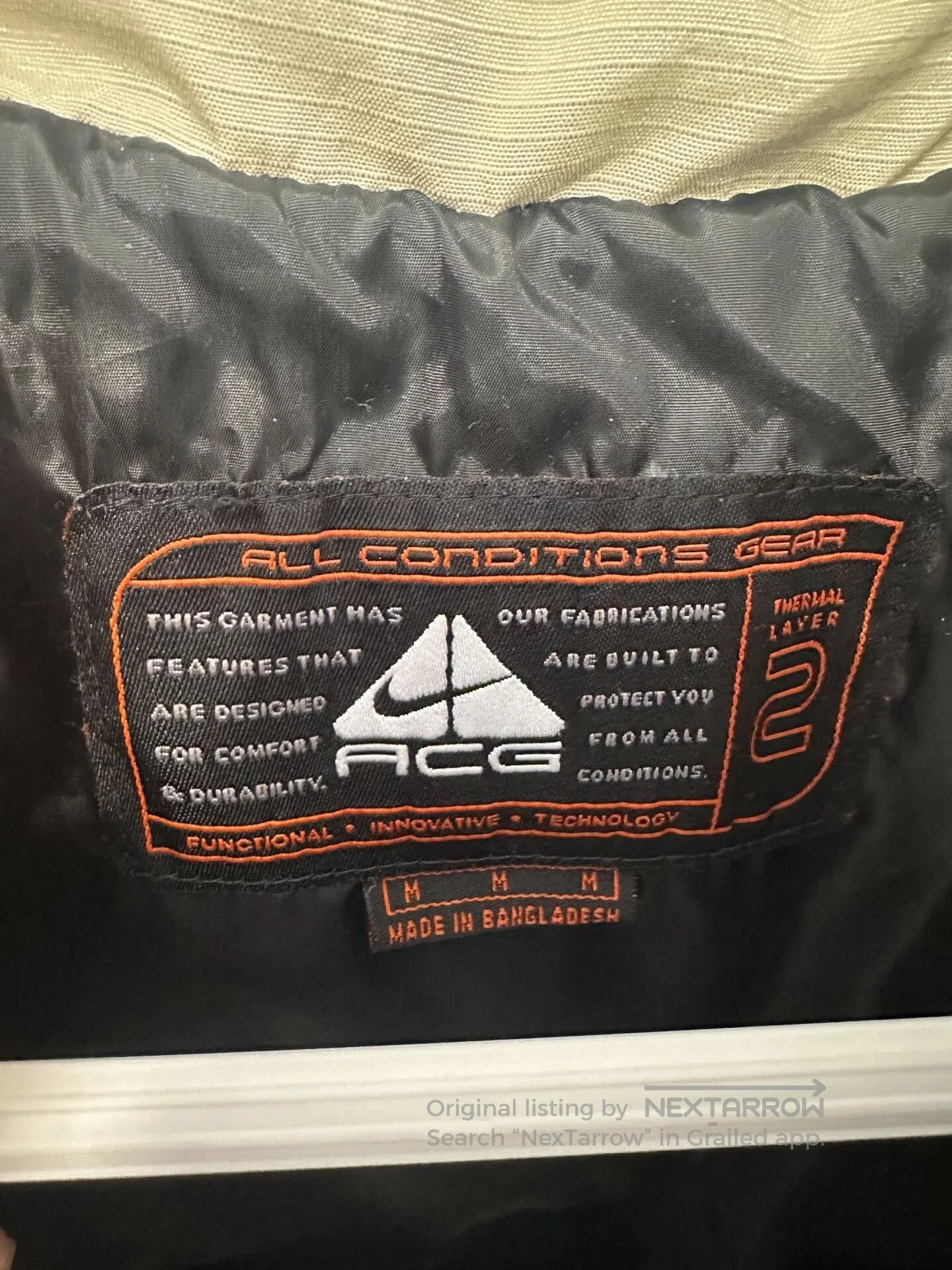 Nike ACG Nike ACG Down Jacket Size M. Size US M / EU 48-50 / 2 - 3 Thumbnail
