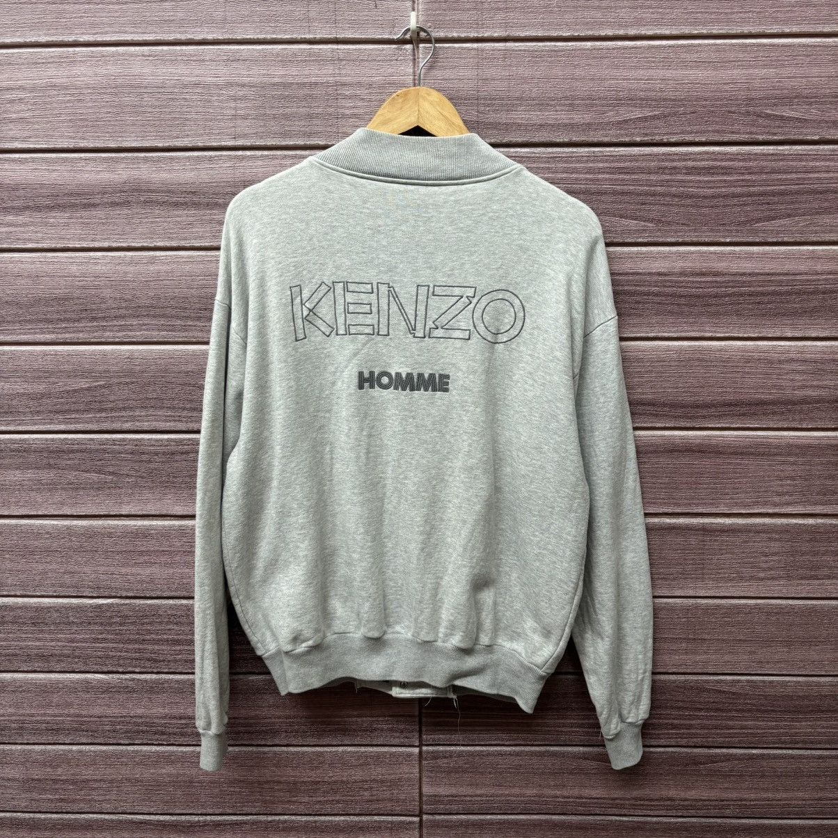 Kenzo × Vintage Vintage Kenzo Homme Varsity Jacket Hip Hop Streetwear Size US L / EU 52-54 / 3 - 1 Thumbnail