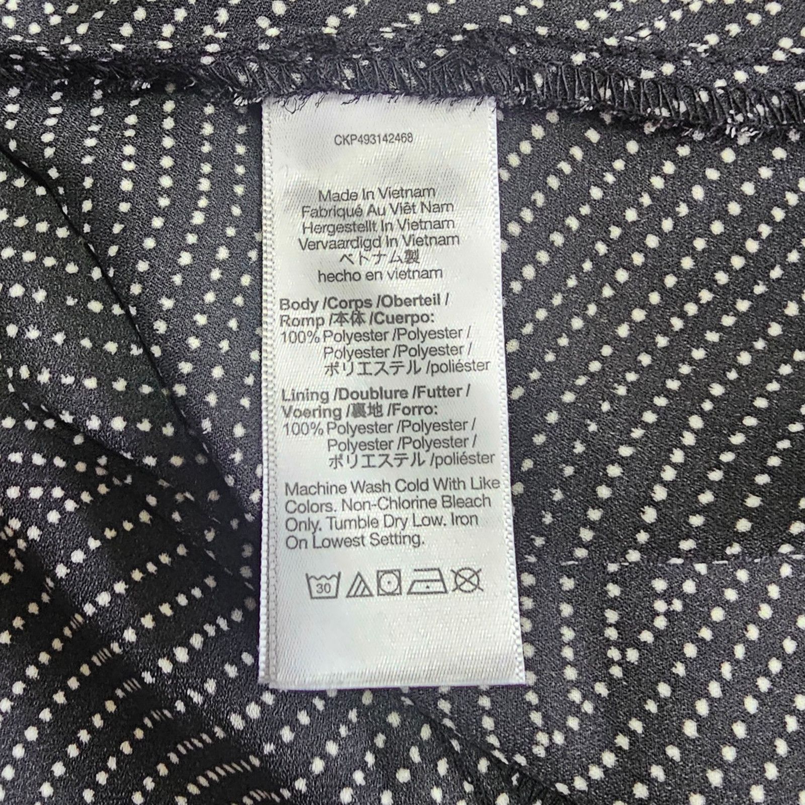 Madewell EUC Madewell Women's Black Tie Waist Midi Dress in Dot M Size M / US 6-8 / IT 42-44 - 13 Thumbnail