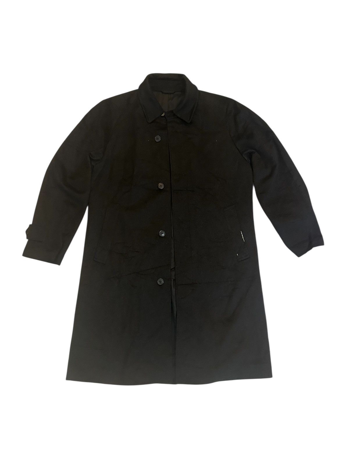 Yohji Yamamoto Long jacket by Yohji yamamoto x durban Size US L / EU 52-54 / 3 - 3 Thumbnail
