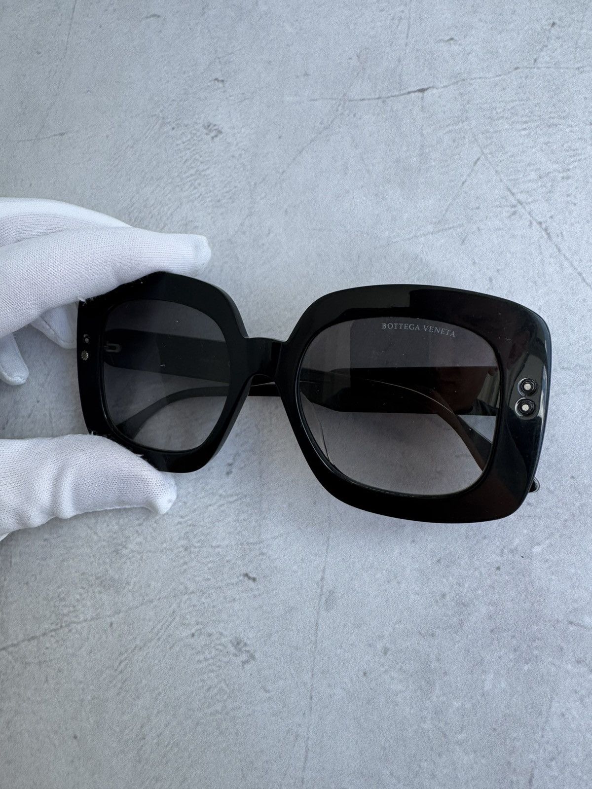 Bottega Veneta Bottega Veneta BV0237SA Sunglasses Vintage Size ONE SIZE - 8 Thumbnail