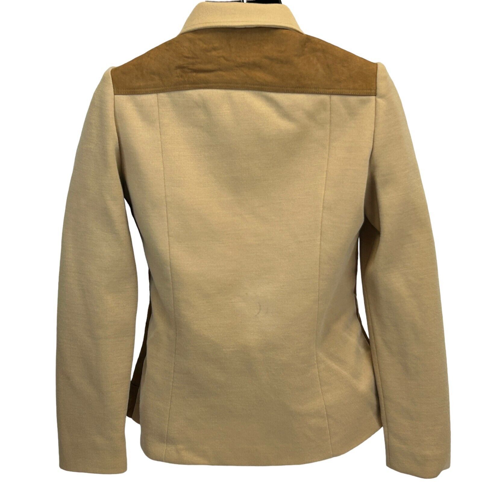 Vintage Vintage Cowgirl Western Leather Blend Jacket Womens S Small Size S / US 4 / IT 40 - 2 Thumbnail