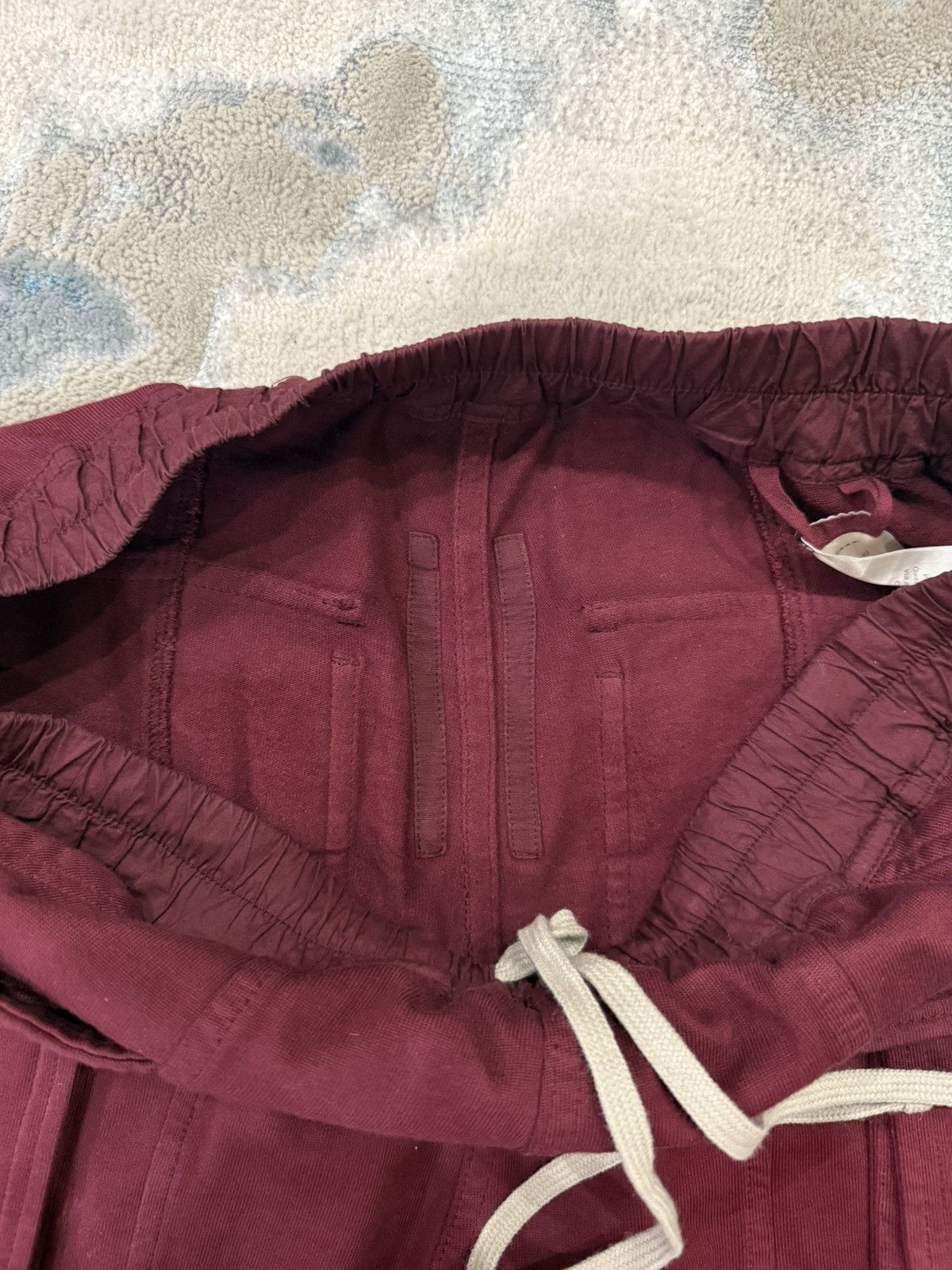 Rick Owens Drkshdw Rick Owens F/W 2020 “Bruise” Creatch Cargos Size US 30 / EU 46 - 6 Thumbnail