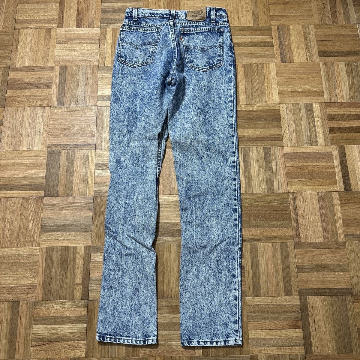 Levi's Vintage Levi’s 575 Orange Tab Student Fit jeans Size US 30 / EU 46 - 1 Thumbnail