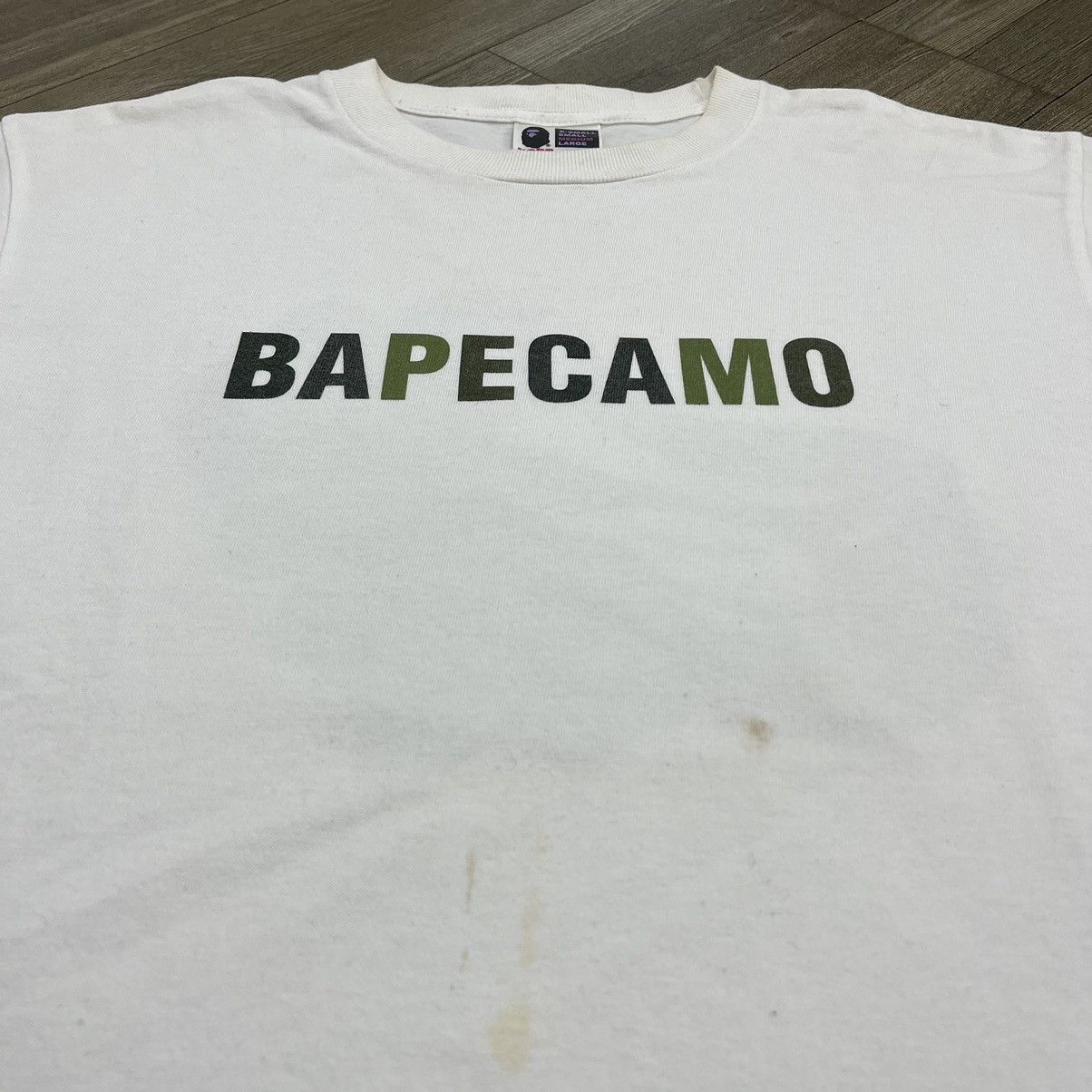 Bape BapeCamo Tee (2006) Size US M / EU 48-50 / 2 - 5 Thumbnail