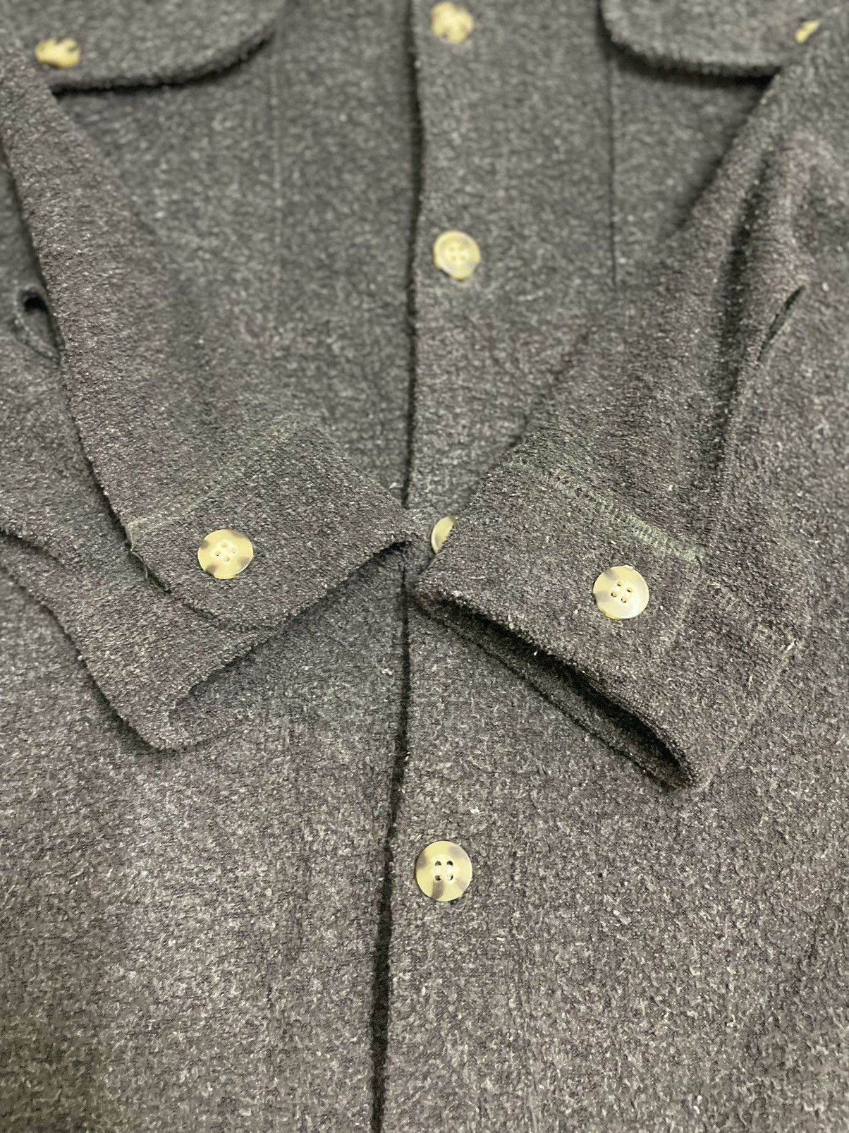 Budweiser × Vintage VINTAGE BUDWEISER FLANNEL BUTTON UP WOOL Size US L / EU 52-54 / 3 - 7 Thumbnail