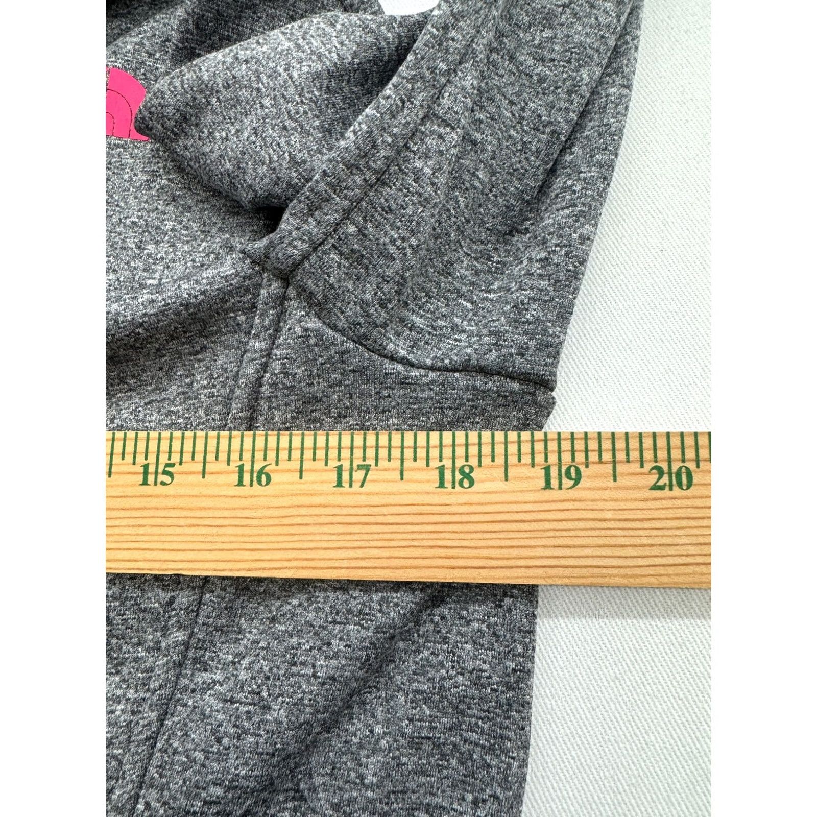 The North Face The North Face Hoodie Logo Womens Size M Gray Pink Logo 2278 Size M / US 6-8 / IT 42-44 - 6 Thumbnail