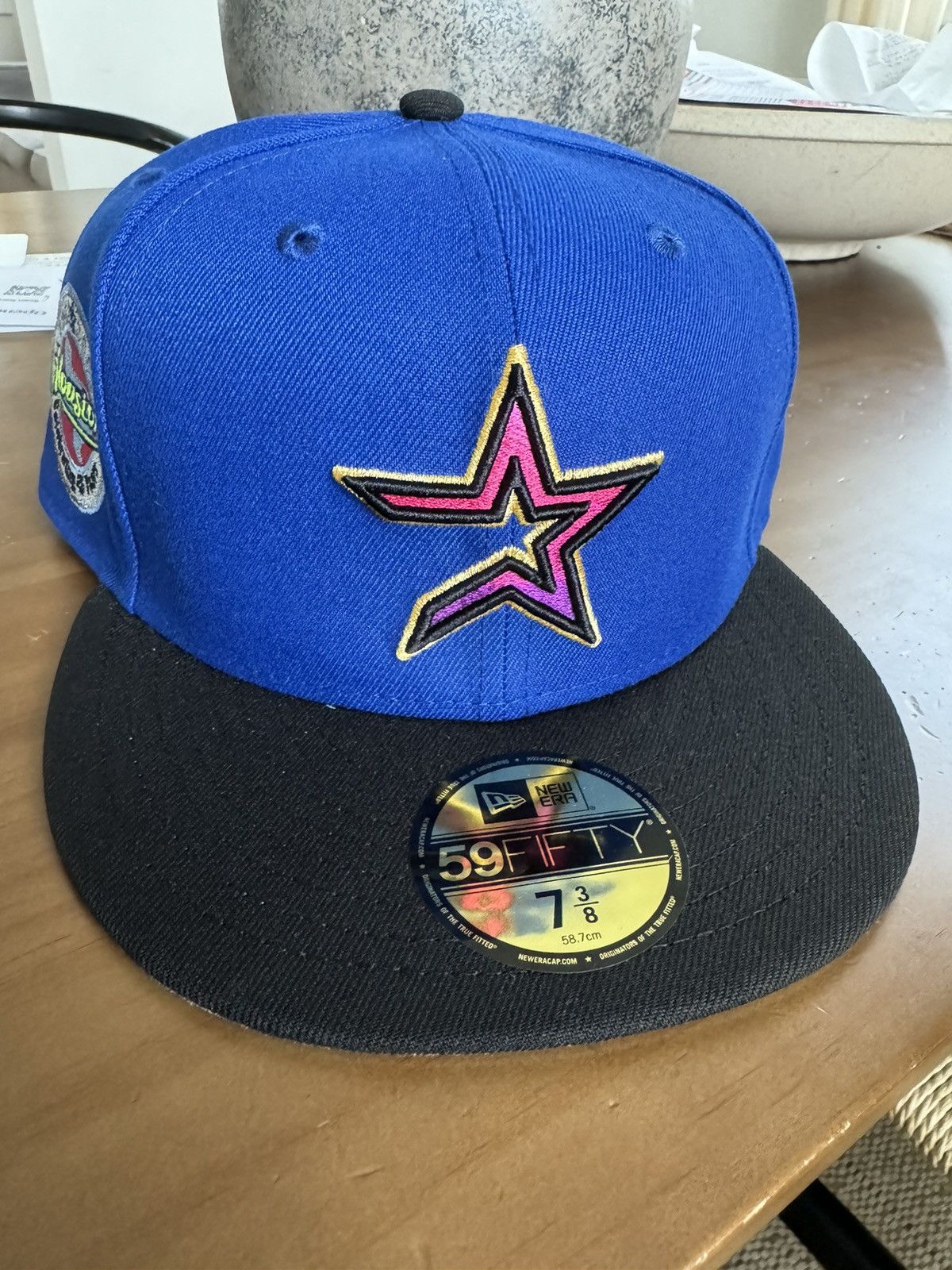 image of New Era Myfitteds Yugi Oh Size 7 3/8 in Blue, Men's