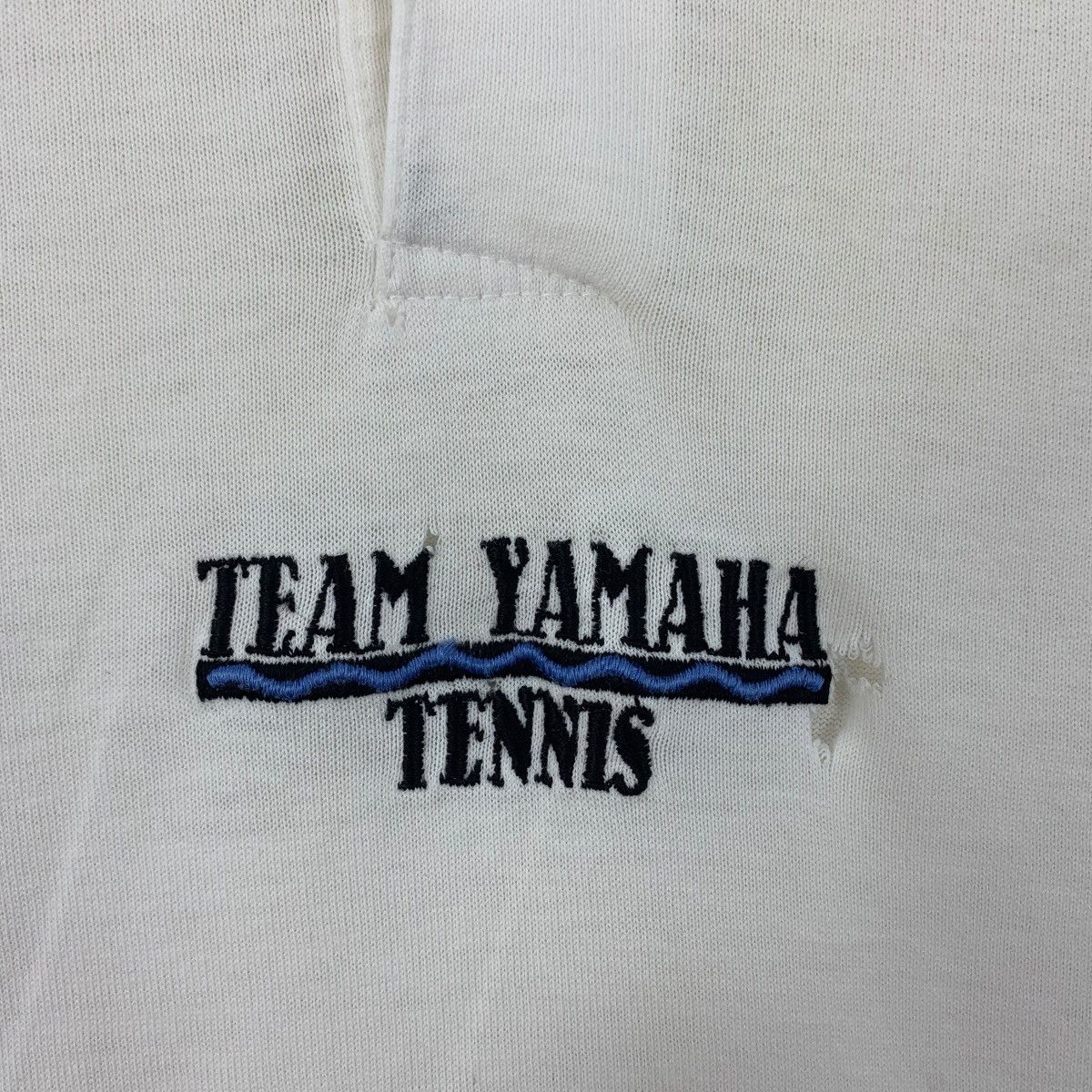Japanese Brand × Yamaha Vintage TEAM YAMAHA Tennis Centre logo polo tee Size US M / EU 48-50 / 2 - 9 Thumbnail