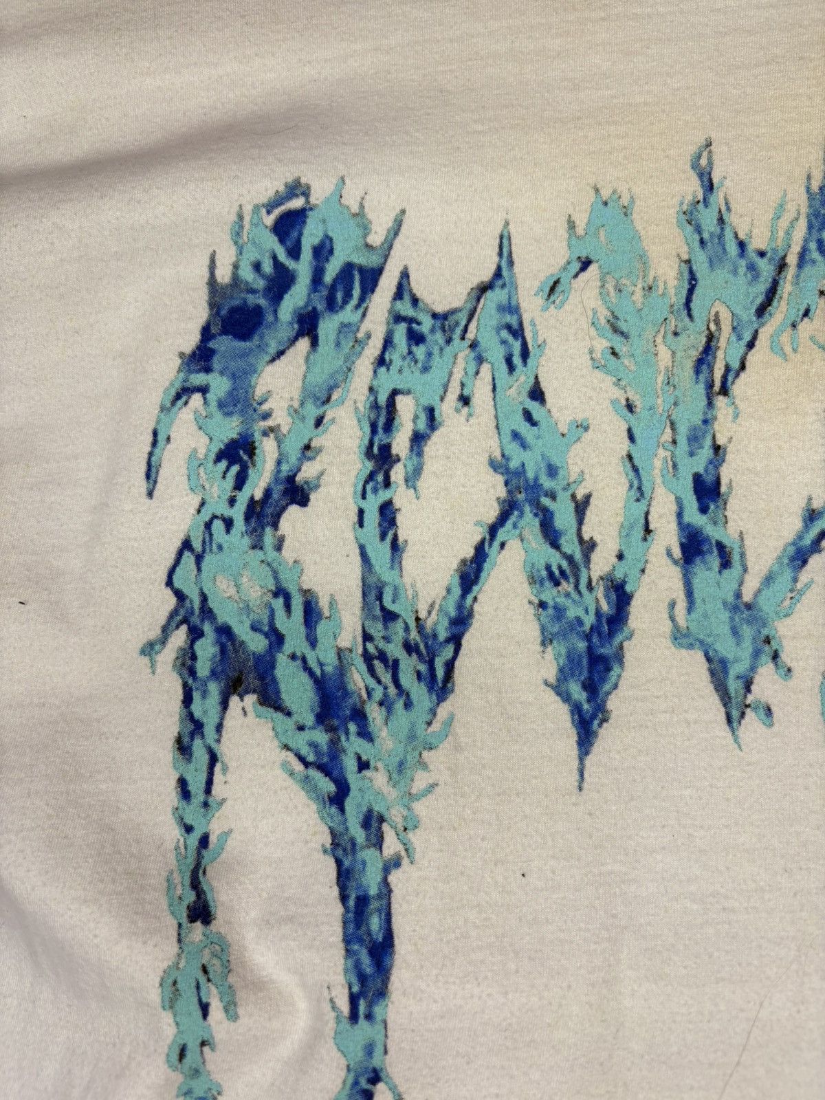 Revenge Revenge Blue Inferno tee Size US XL / EU 56 / 4 - 2 Thumbnail