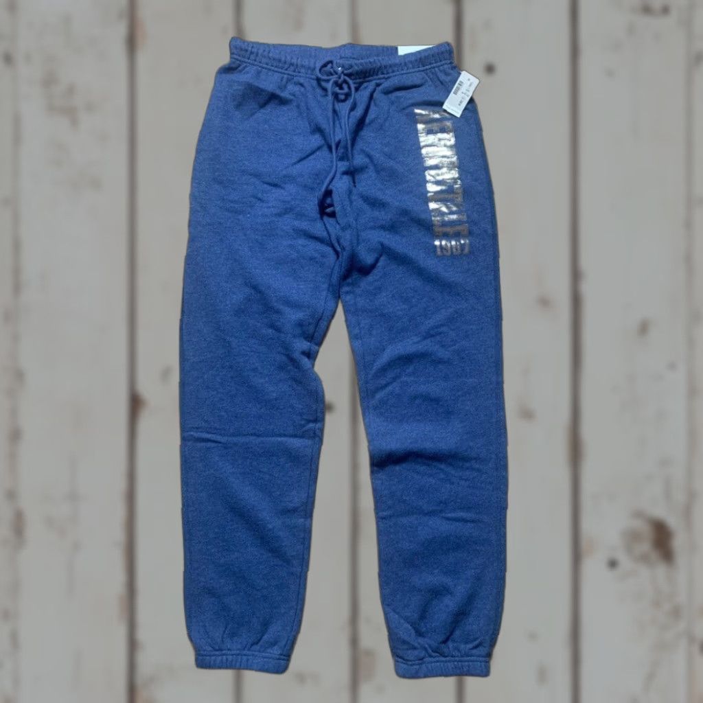Aeropostale Aeropostale Medium Classic Cinch Sweatpants Woman M Blue Track Pants Pants Size 32" / US 10 / IT 46 - 1 Thumbnail