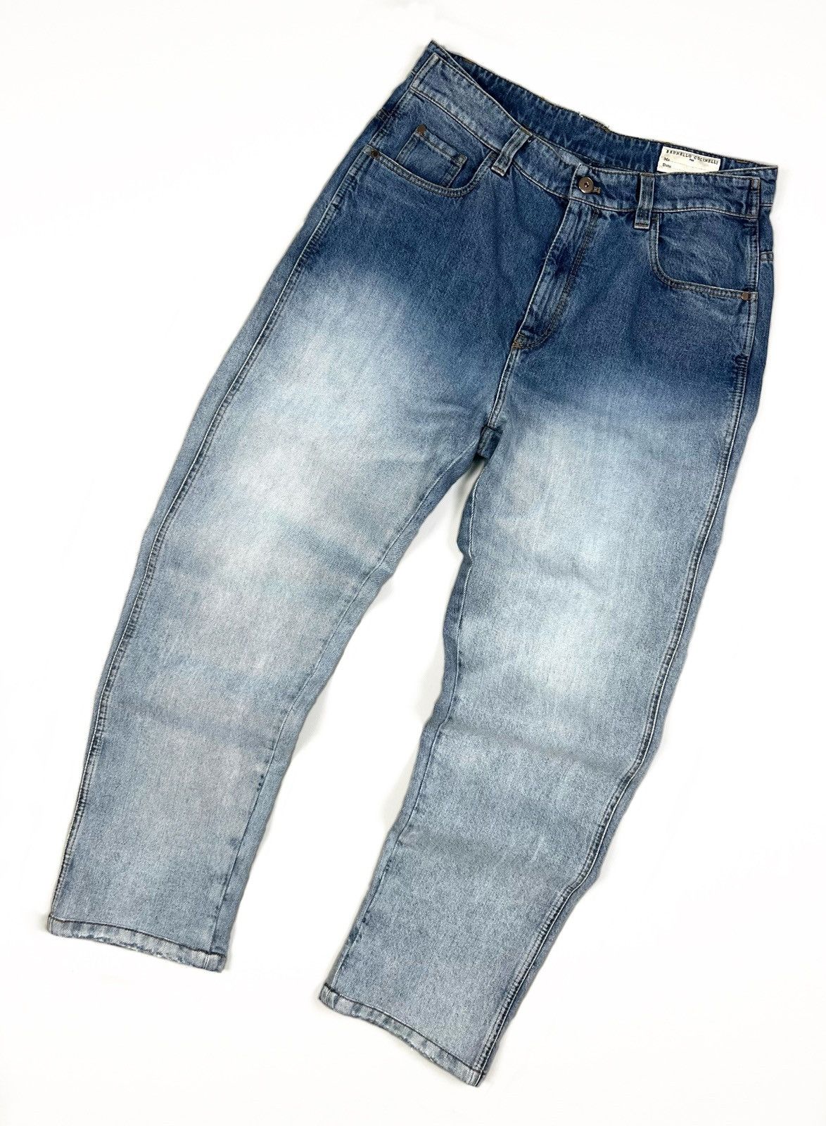 Brunello Cucinelli Auth Women’s Brunello Cucinelli Luxury Jeans Size USA 10 Size 32" / US 10 / IT 46 - 1 Thumbnail