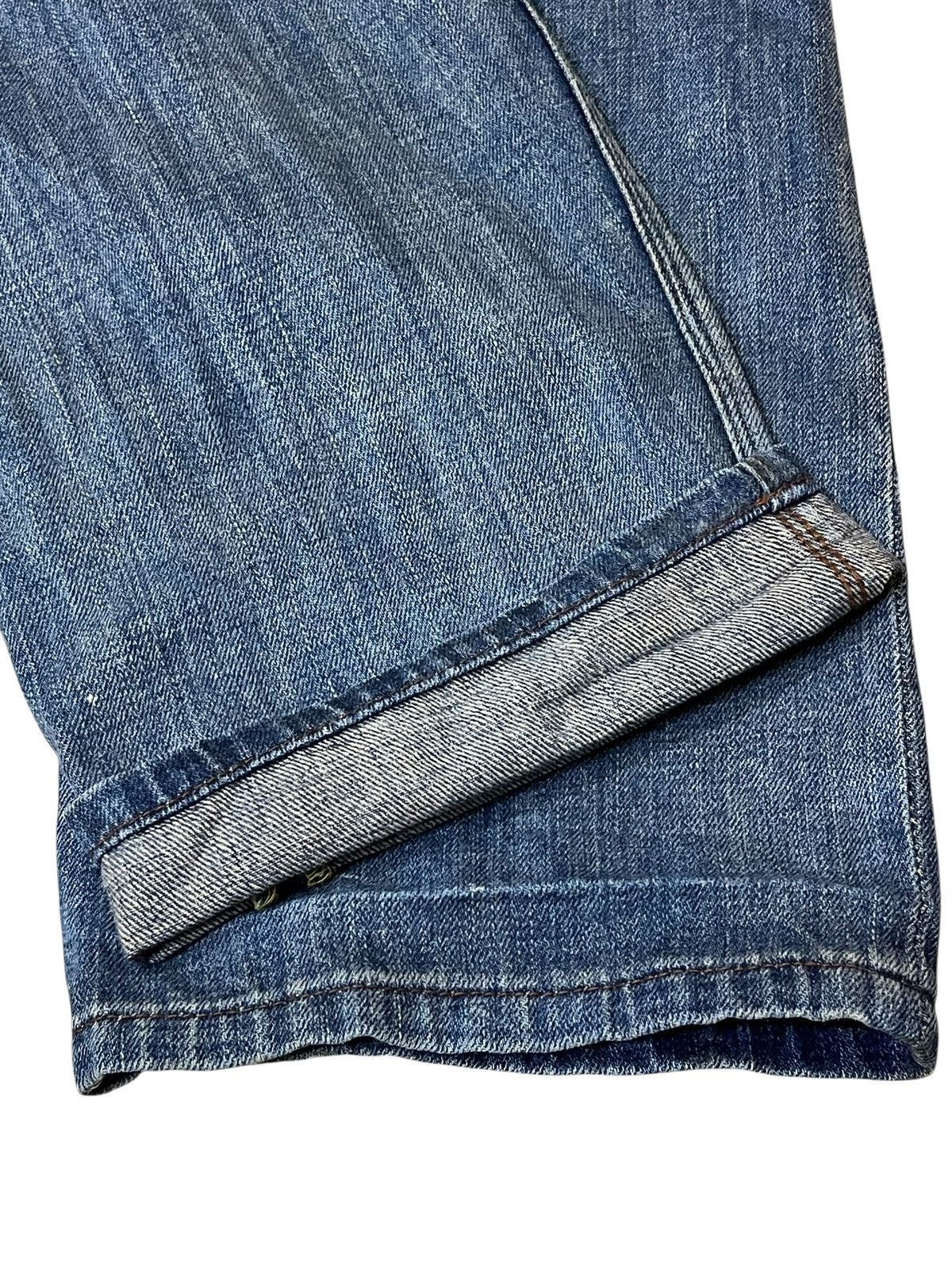 Japanese Brand Japanese streetwear NINE RULAZ LINE NRL distressed jeans Size US 36 / EU 52 - 18 Thumbnail