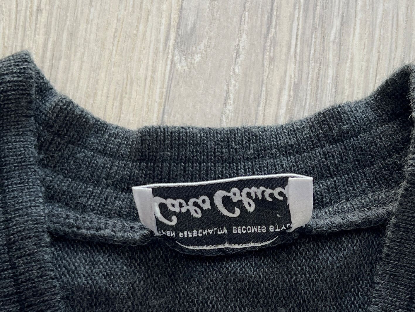 Carlo Colucci VINTAGE CARLO COLUCCI WOOL V-NECK SWEATER Size US L / EU 52-54 / 3 - 8 Thumbnail