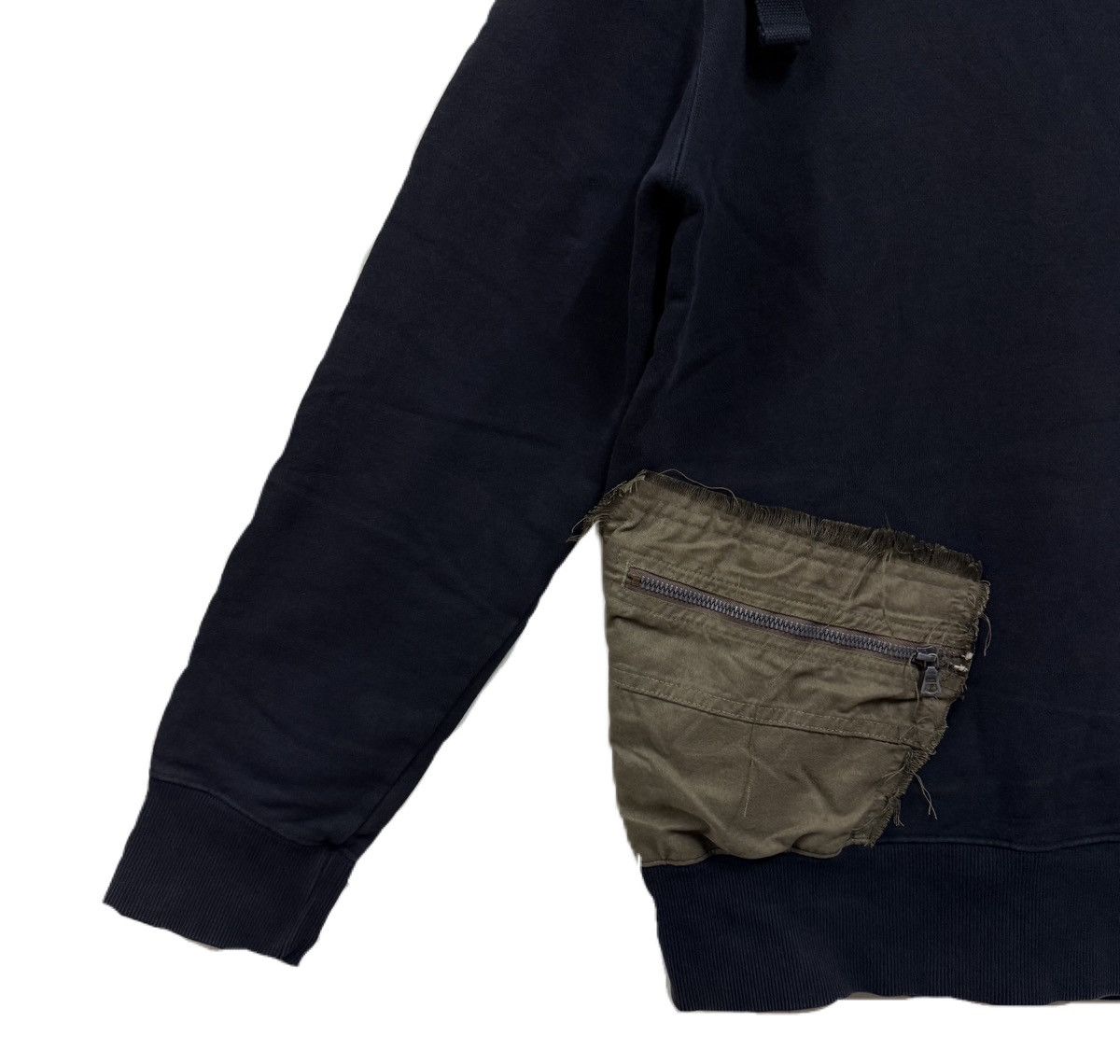 If Six Was Nine Tough jeansmith hoodie patchwork pullover Size US L / EU 52-54 / 3 - 6 Thumbnail