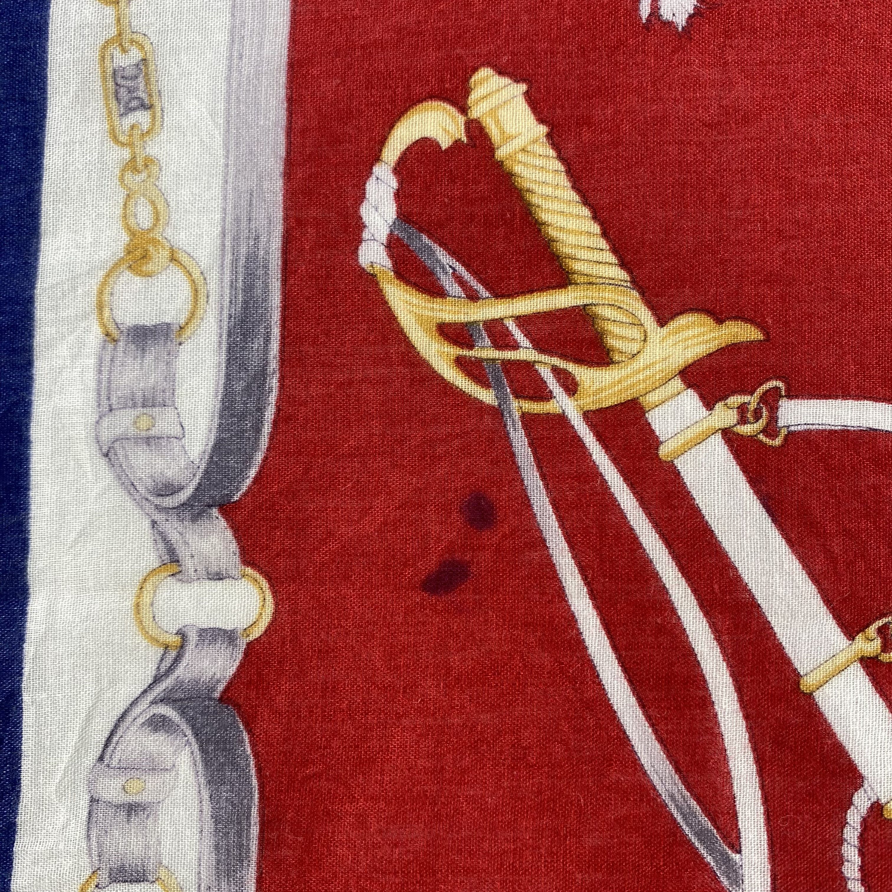 Celine × Vintage Celine Bandana/ Handkerchief / Neckerchief Size ONE SIZE - 6 Thumbnail