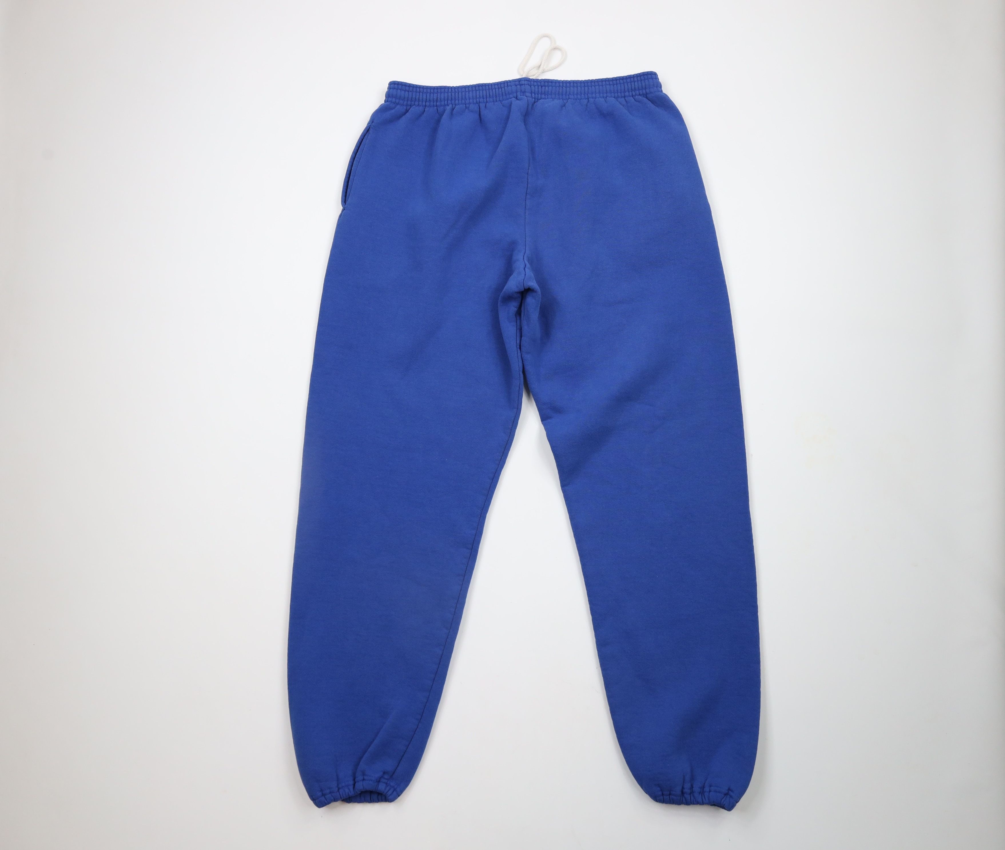 Vintage Vintage 90s Streetwear Heavyweight Sweatpants Joggers USA Size US 38 / EU 54 - 8 Thumbnail