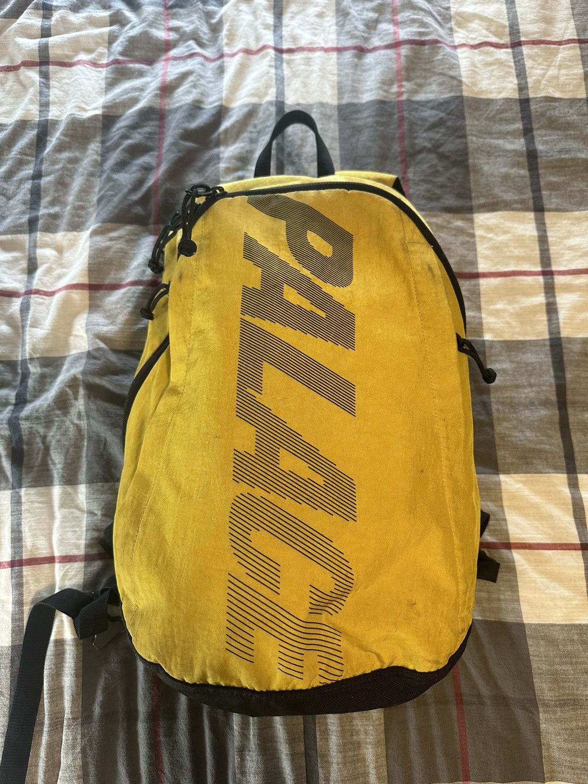 image of Palace Cordura Backpack Very Durable in Yellow, Men's