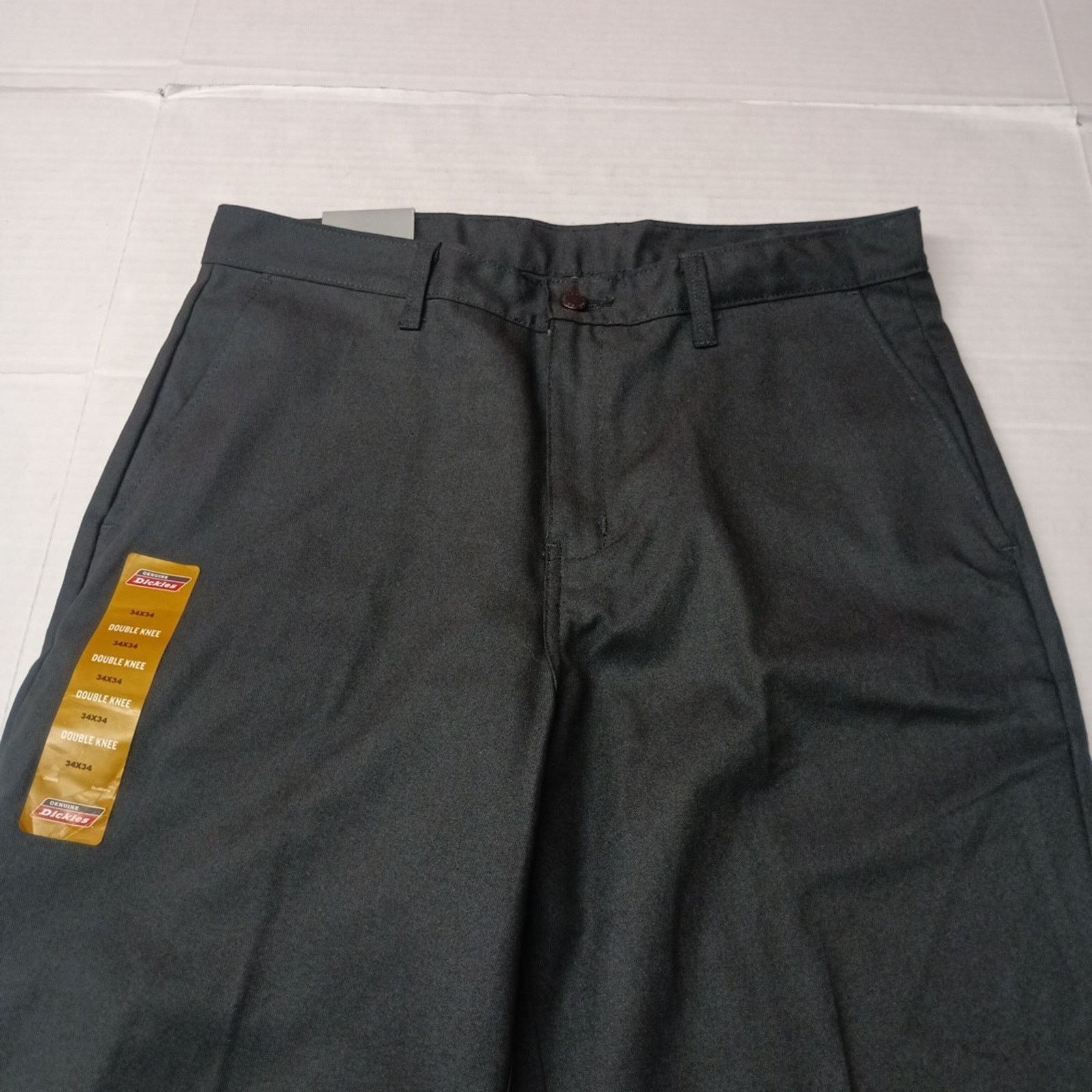 Dickies Dickies Relaxed Fit Double Knee Work Pants Men's 34x34 Black Size US 34 / EU 50 - 4 Thumbnail