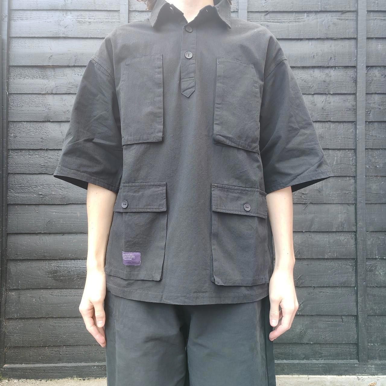 Other Japanese Black Fatigue Pocket Shirt Size US M / EU 48-50 / 2 - 1 Thumbnail