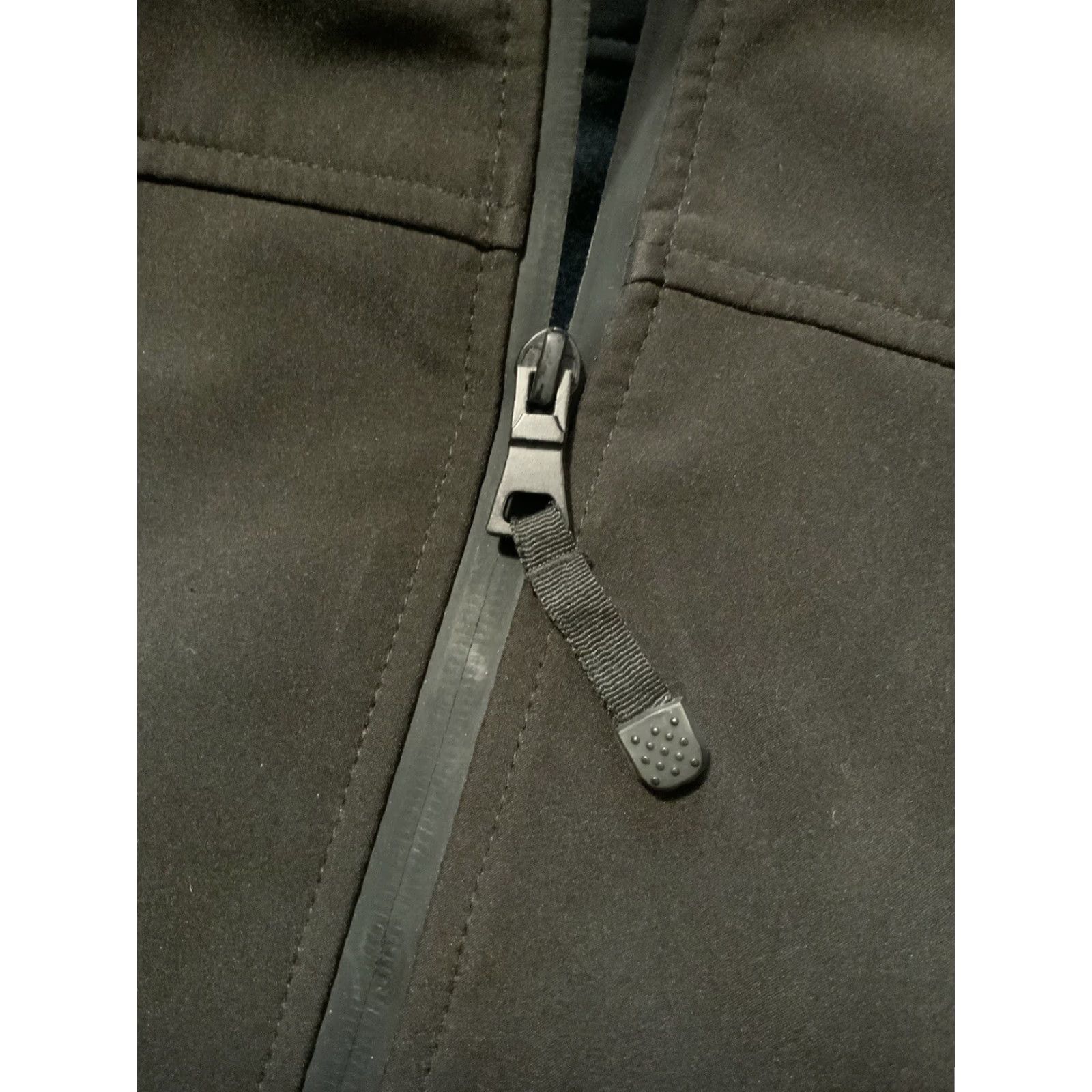 Vintage Black Rivet Softshell Track Jacket Mens Sz. S Full Zip Black Tech Outdoor Travel Size US S / EU 44-46 / 1 - 7 Thumbnail