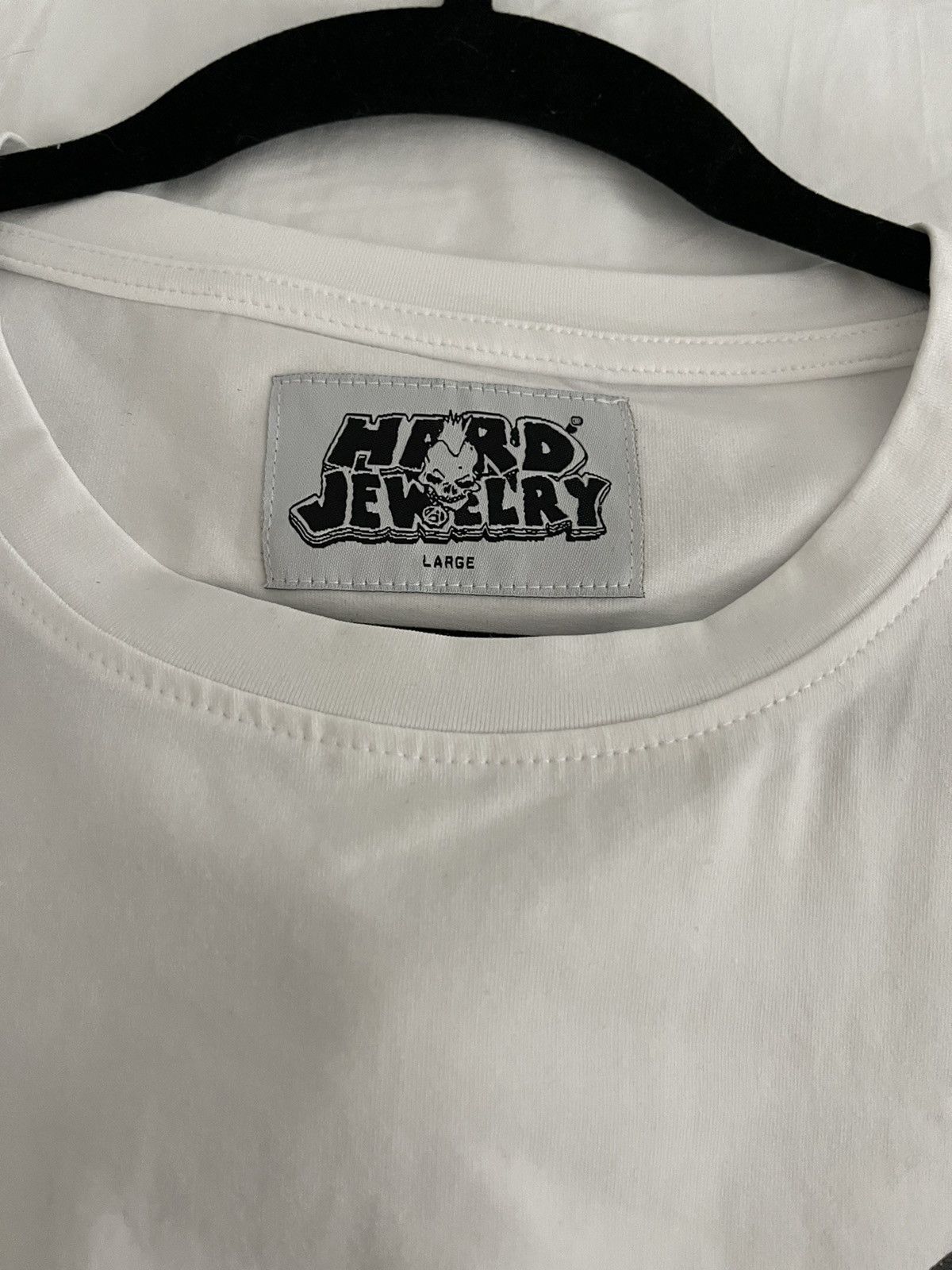 Japanese Brand HardJewelry Buck Off Tshirt Size US L / EU 52-54 / 3 - 3 Thumbnail