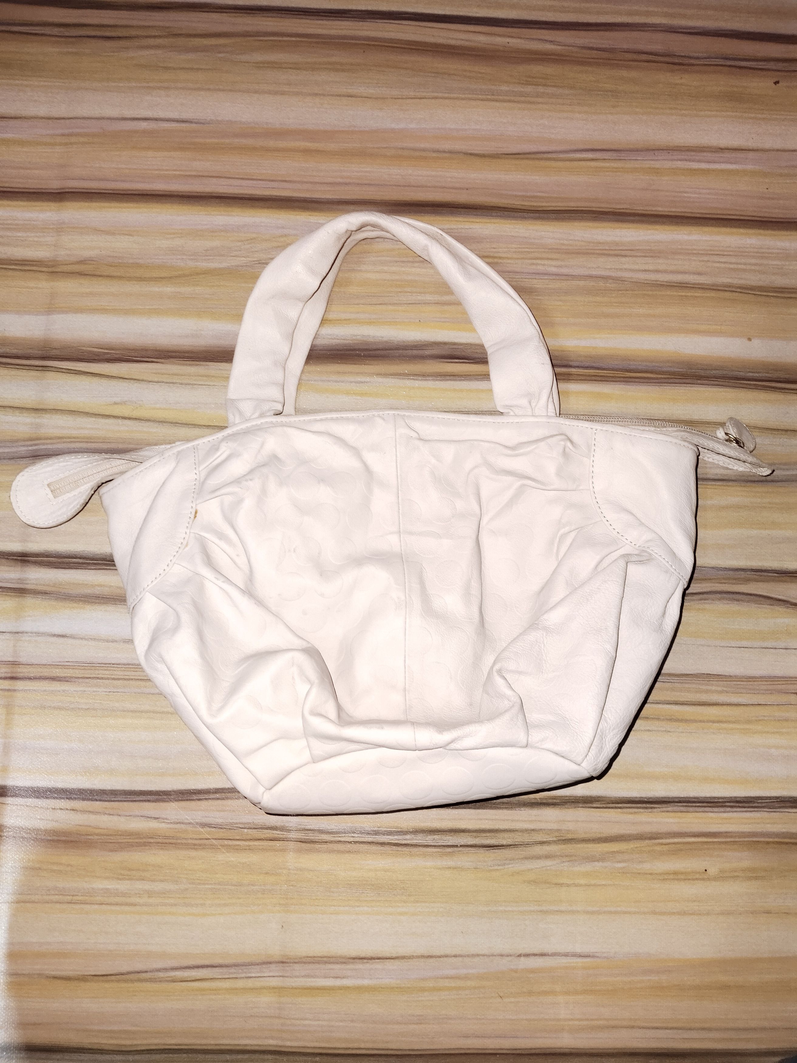 Tsumori Chisato TSUMORI CHISATO Polkadot Leather Tote Bag Size ONE SIZE - 3 Thumbnail