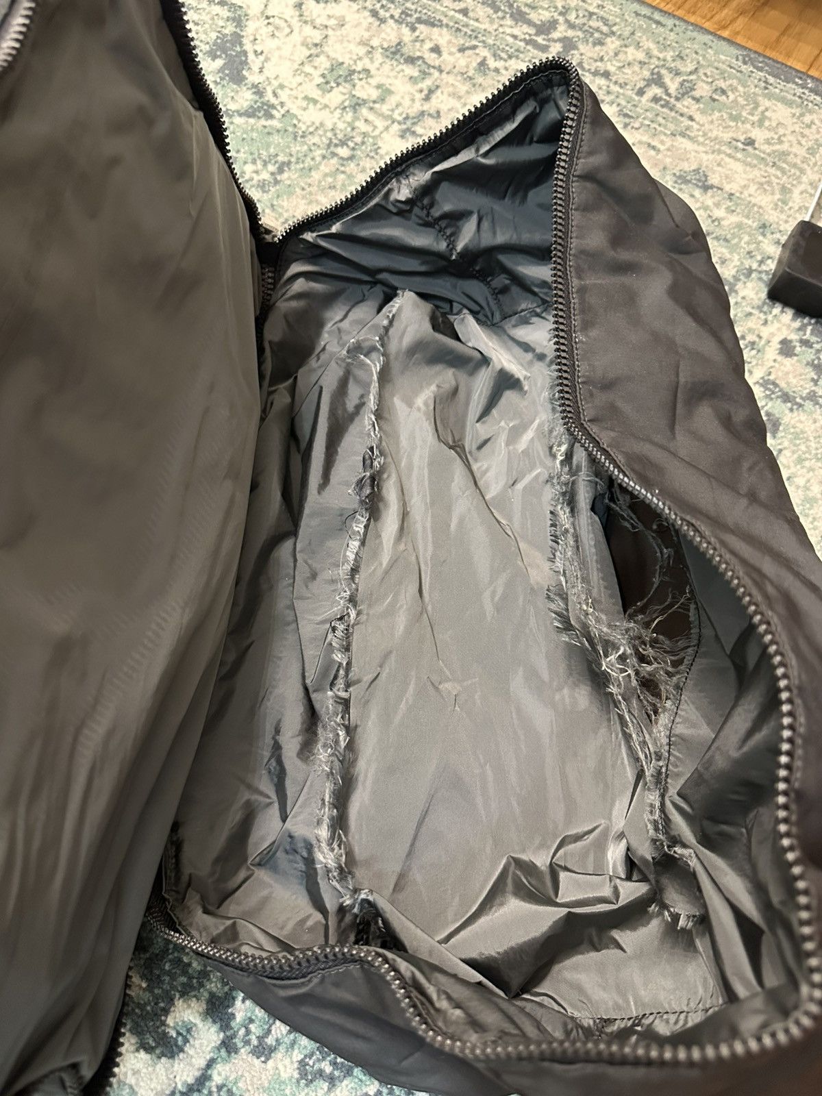 Prada S/S 2000 Prada Sport Tessuto Nylon Bosto/Travel Bag Size ONE SIZE - 22 Thumbnail