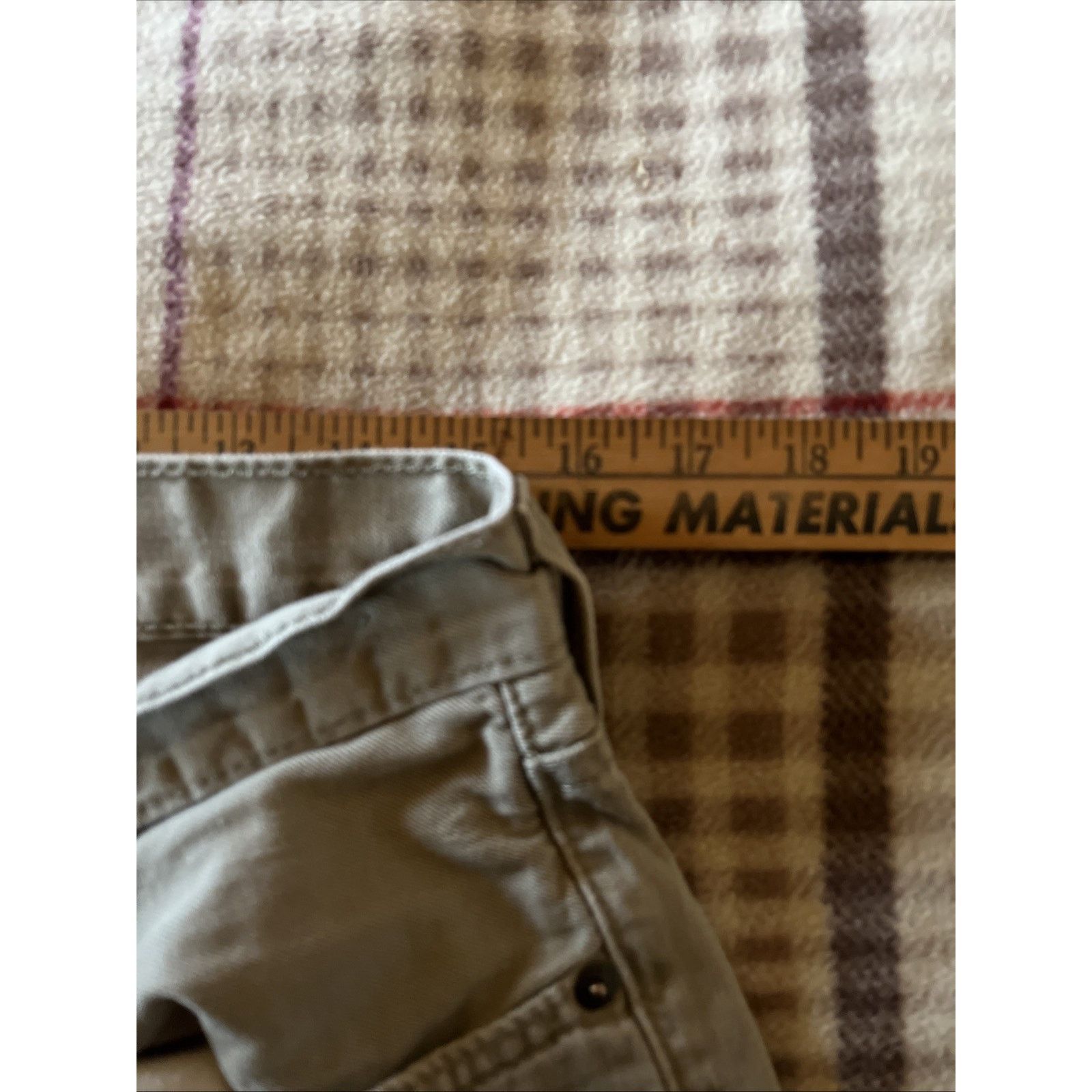 Levi's Levi Men's 559 Relaxed Straight Khaki Pants 32x29 White Tab Size US 32 / EU 48 - 11 Thumbnail