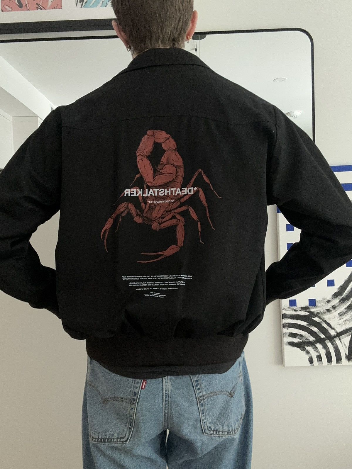 MXDVS MXDVS death stalker bomber Size US S / EU 44-46 / 1 - 3 Thumbnail