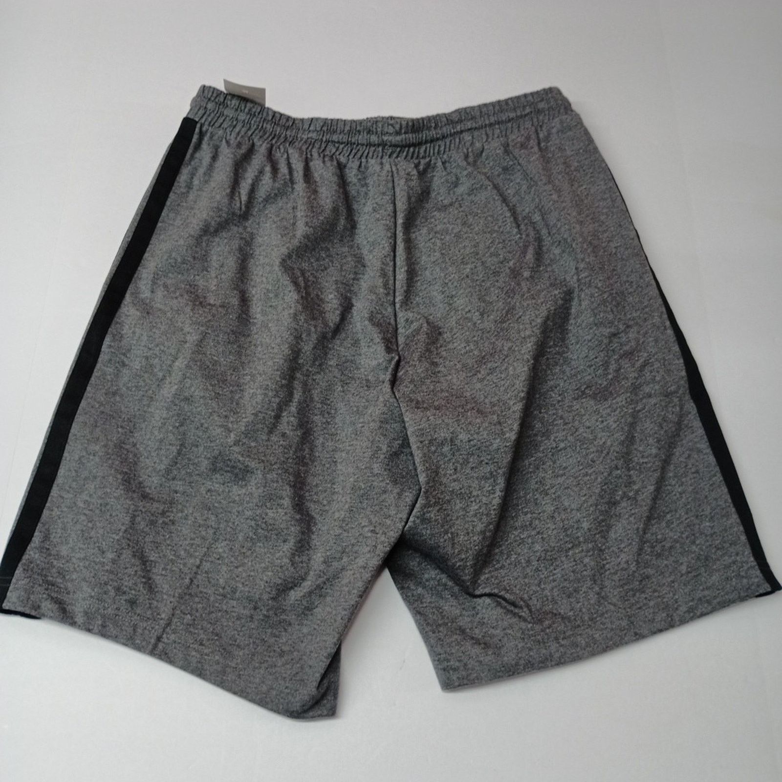 Adidas Adidas Men's Essentials 3-Stripe Shorts Size M Gray / Black Size US 30 / EU 46 - 6 Thumbnail