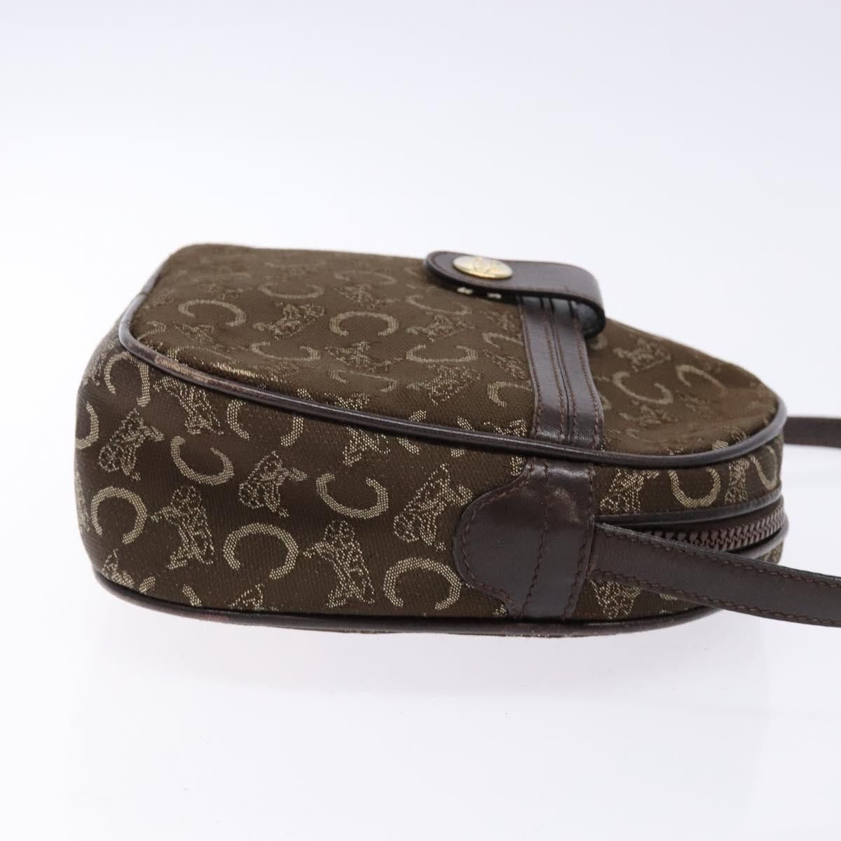 Celine CELINE C Sulky Shoulder Bag Canvas Brown Size ONE SIZE - 4 Thumbnail