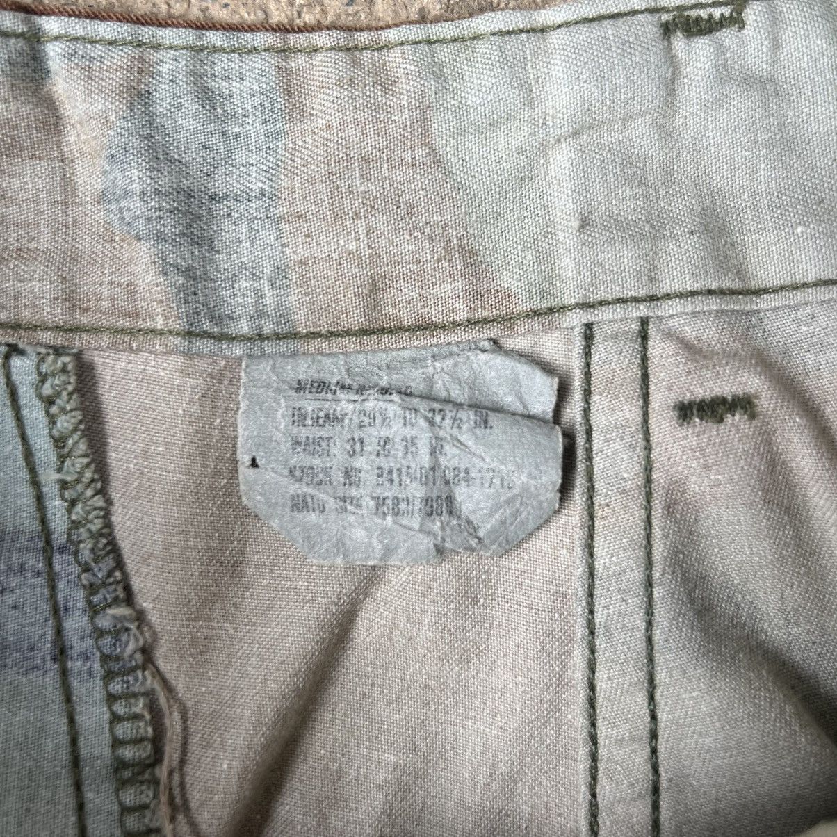 Vintage Vintage Camo Cargo Shorts Size US 32 / EU 48 - 7 Thumbnail
