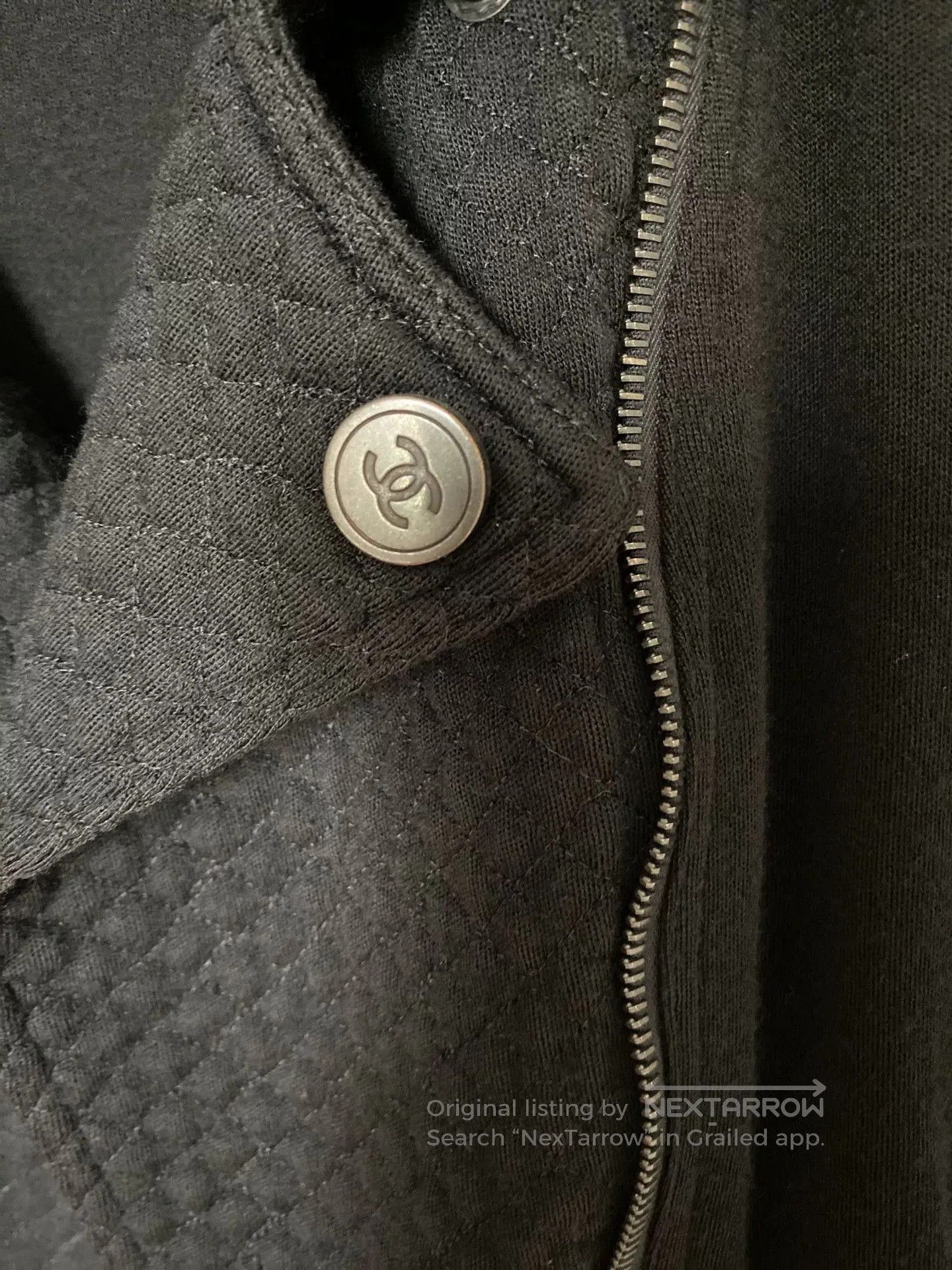 Chanel Chanel Motorcycle Jacket. Size M / US 6-8 / IT 42-44 - 4 Thumbnail