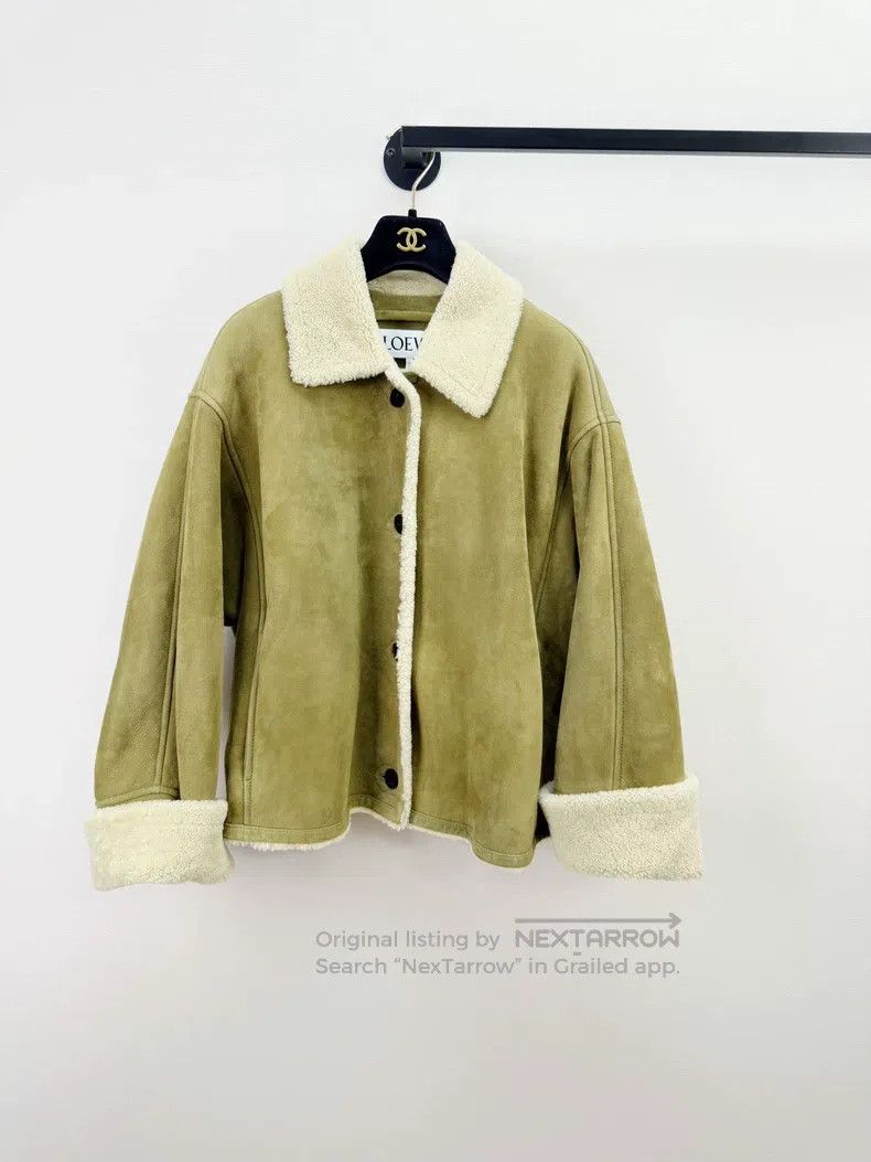 Loewe Loewe Leather and Fur Jacket Size XS / US 0-2 / IT 36-38 - 1 Thumbnail