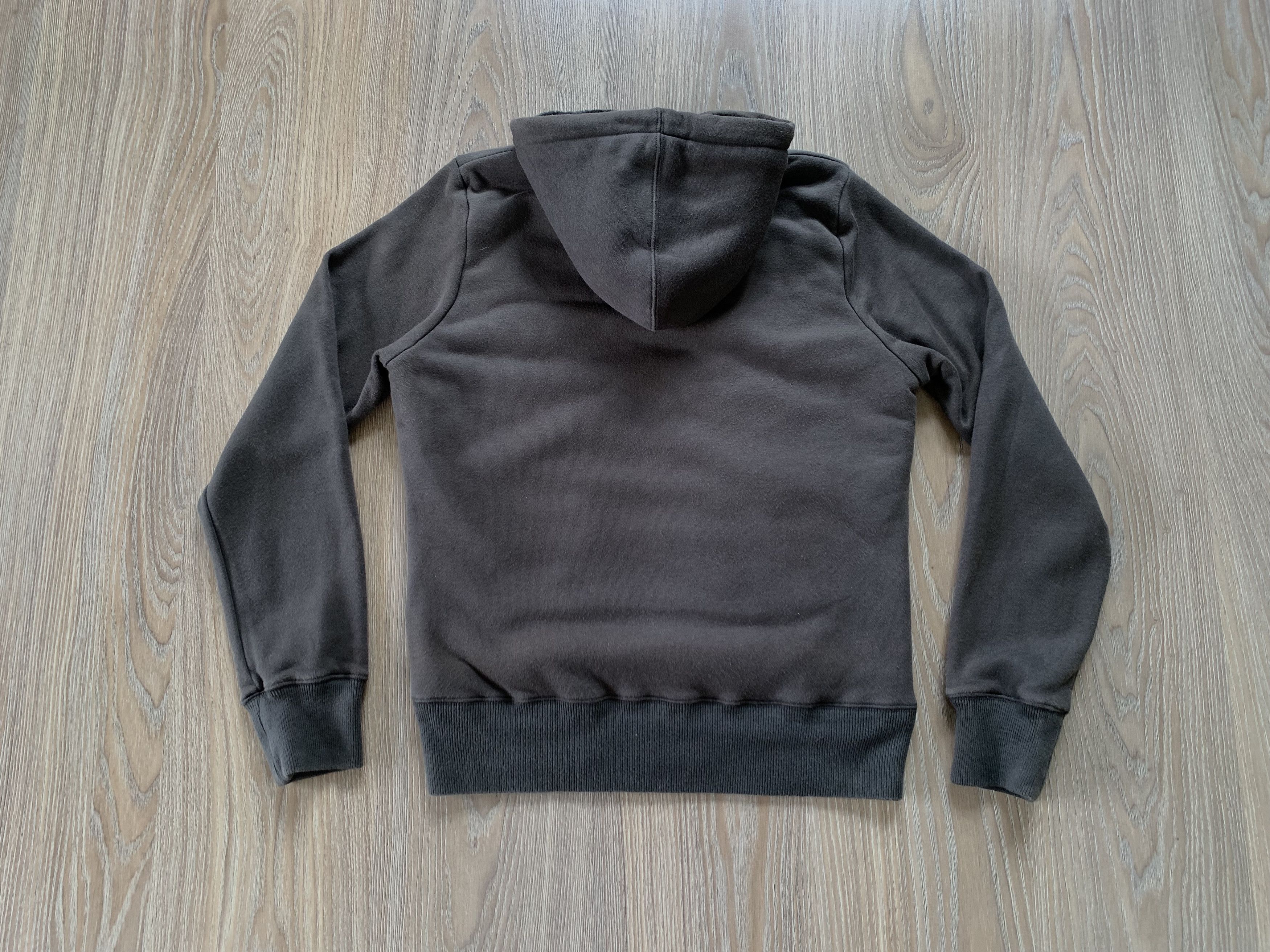 Diesel × Vintage Vintage Diesel Heavy Full Zip Hoodie Size L / US 10 / IT 46 - 3 Thumbnail