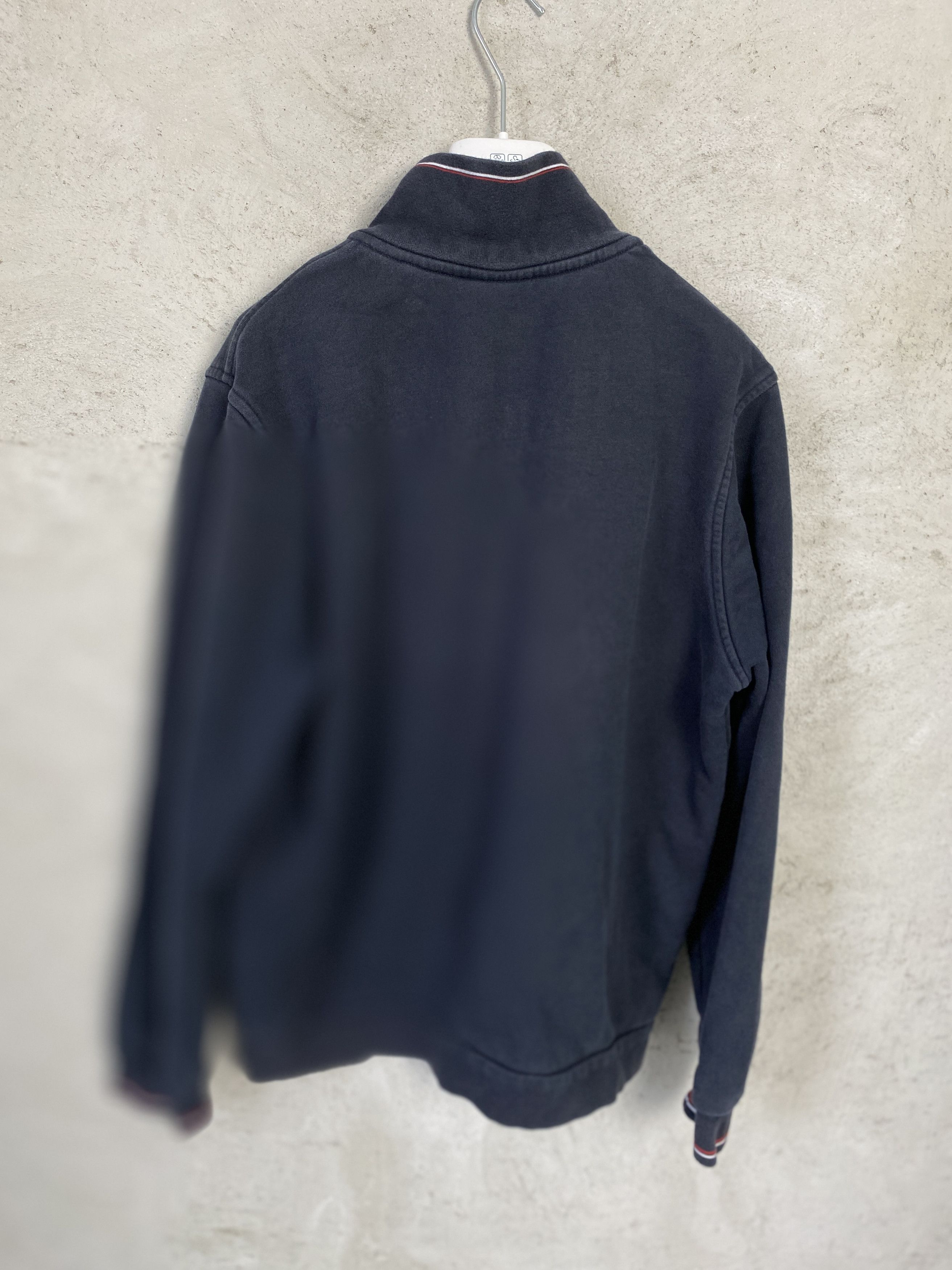 Lacoste Lacoste small logo quarter zip sweatshirt crewneck Size US M / EU 48-50 / 2 - 6 Thumbnail