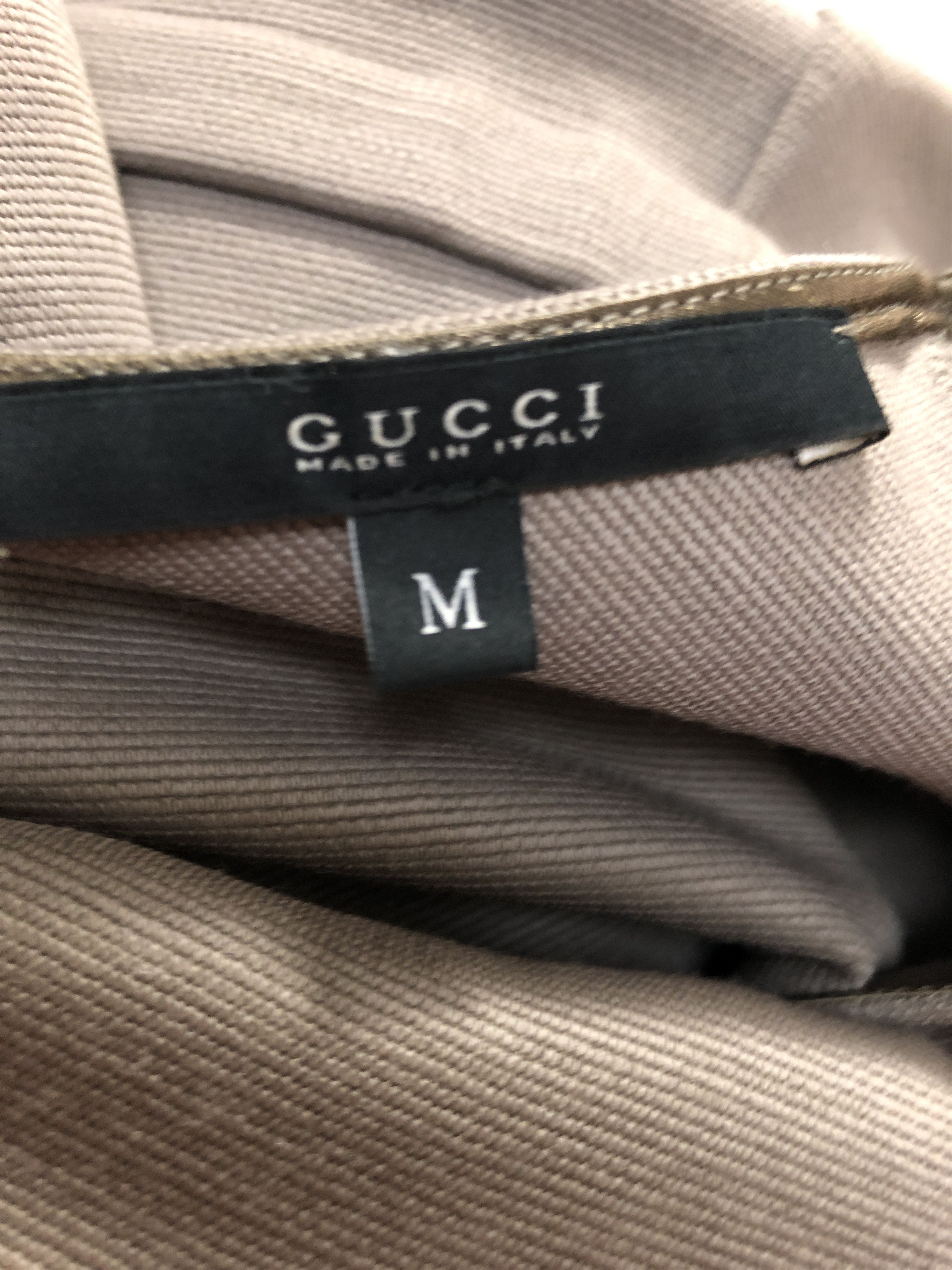 Gucci Gucci plain dress 5-1-9 201 Size M / US 6-8 / IT 42-44 - 5 Thumbnail