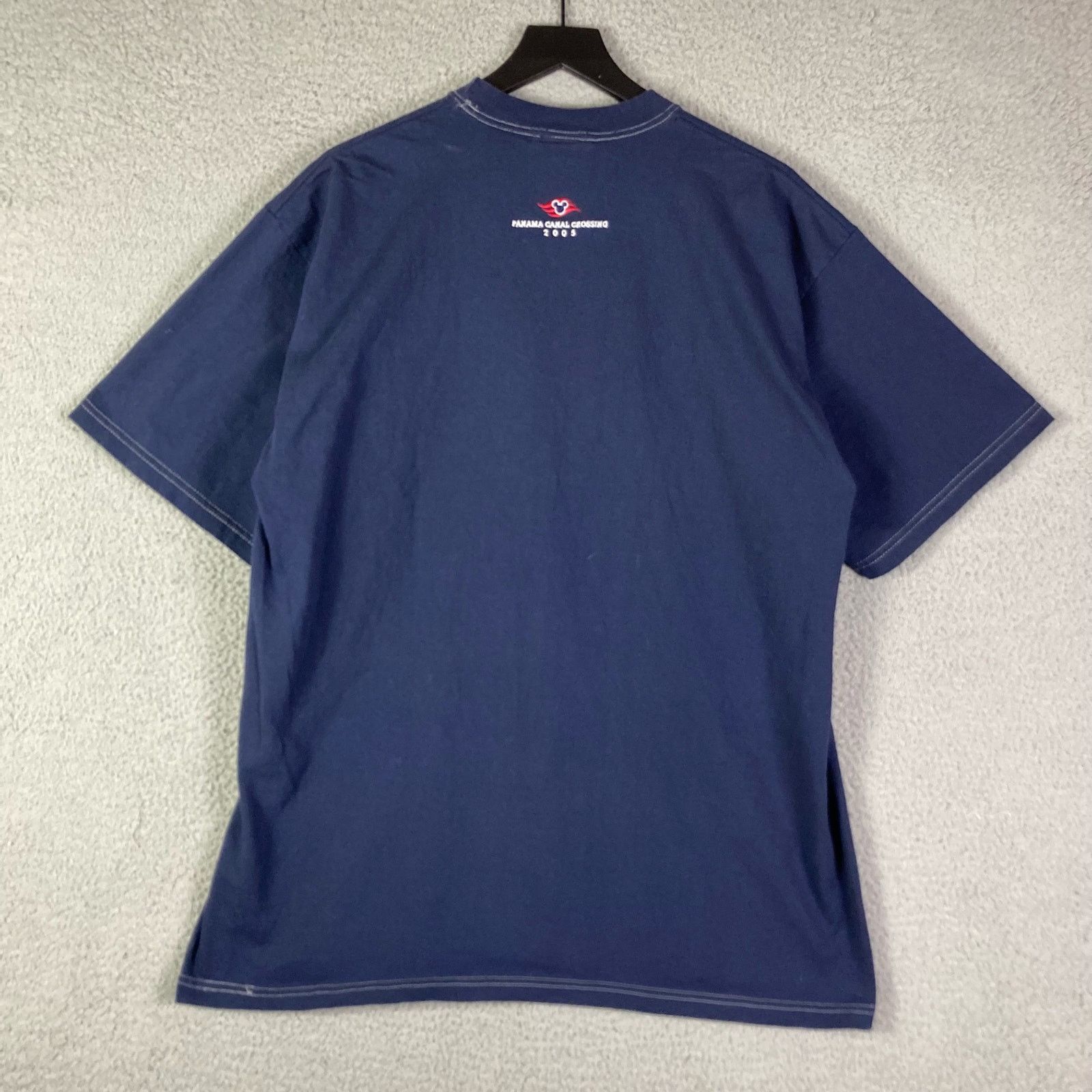 Disney 2005 Disney Cruise Line Shirt Panama Canal Crossing Rare XL Size US XL / EU 56 / 4 - 6 Thumbnail