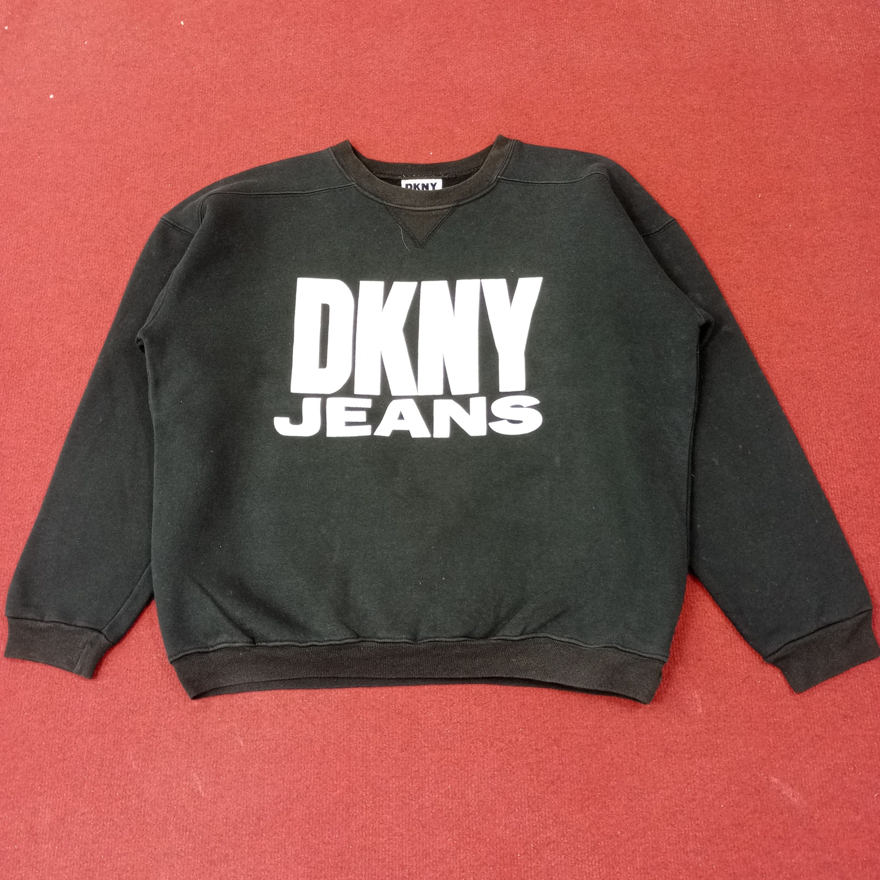 DKNY DKNY Jeans Streetwear Style Sweatshirt c227n20 Size US XL / EU 56 / 4 - 1 Thumbnail