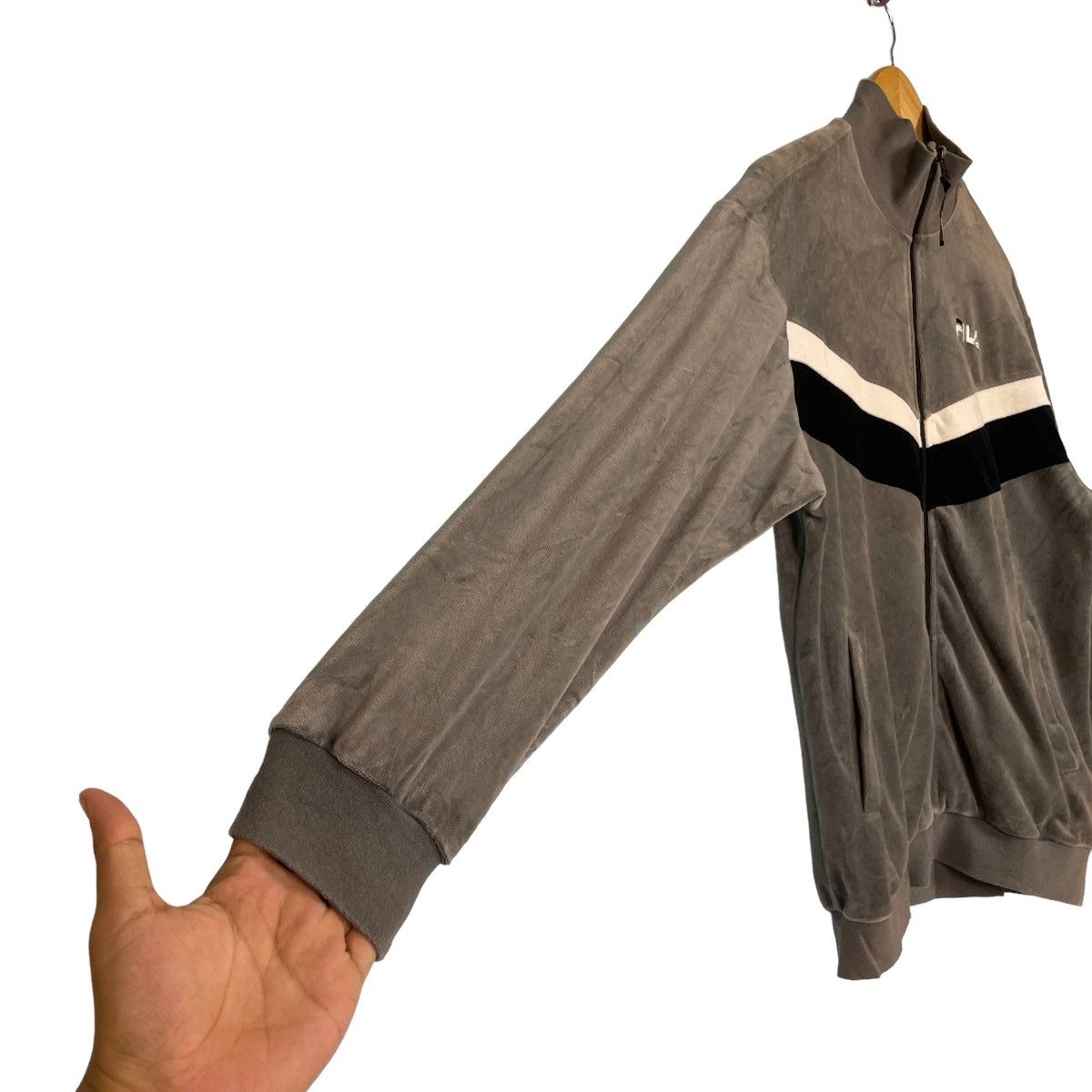 Fila Fila Corduroy Track Top Jacket Size US S / EU 44-46 / 1 - 6 Thumbnail