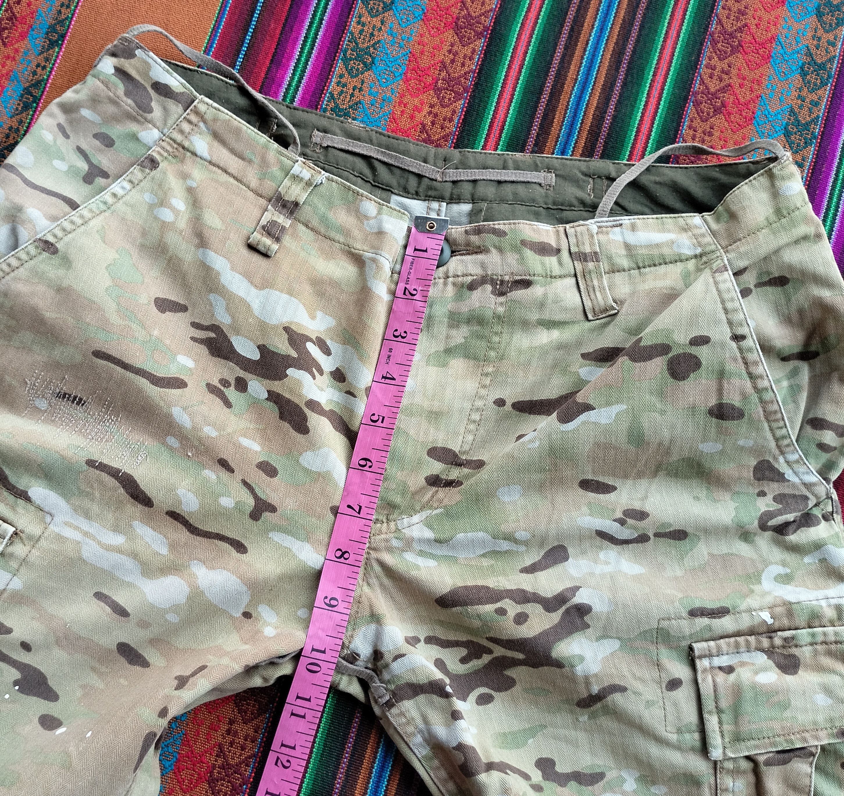 Buzz Rickson's splash paint stitching digital camou cargo pants Size US 34 / EU 50 - 21 Thumbnail