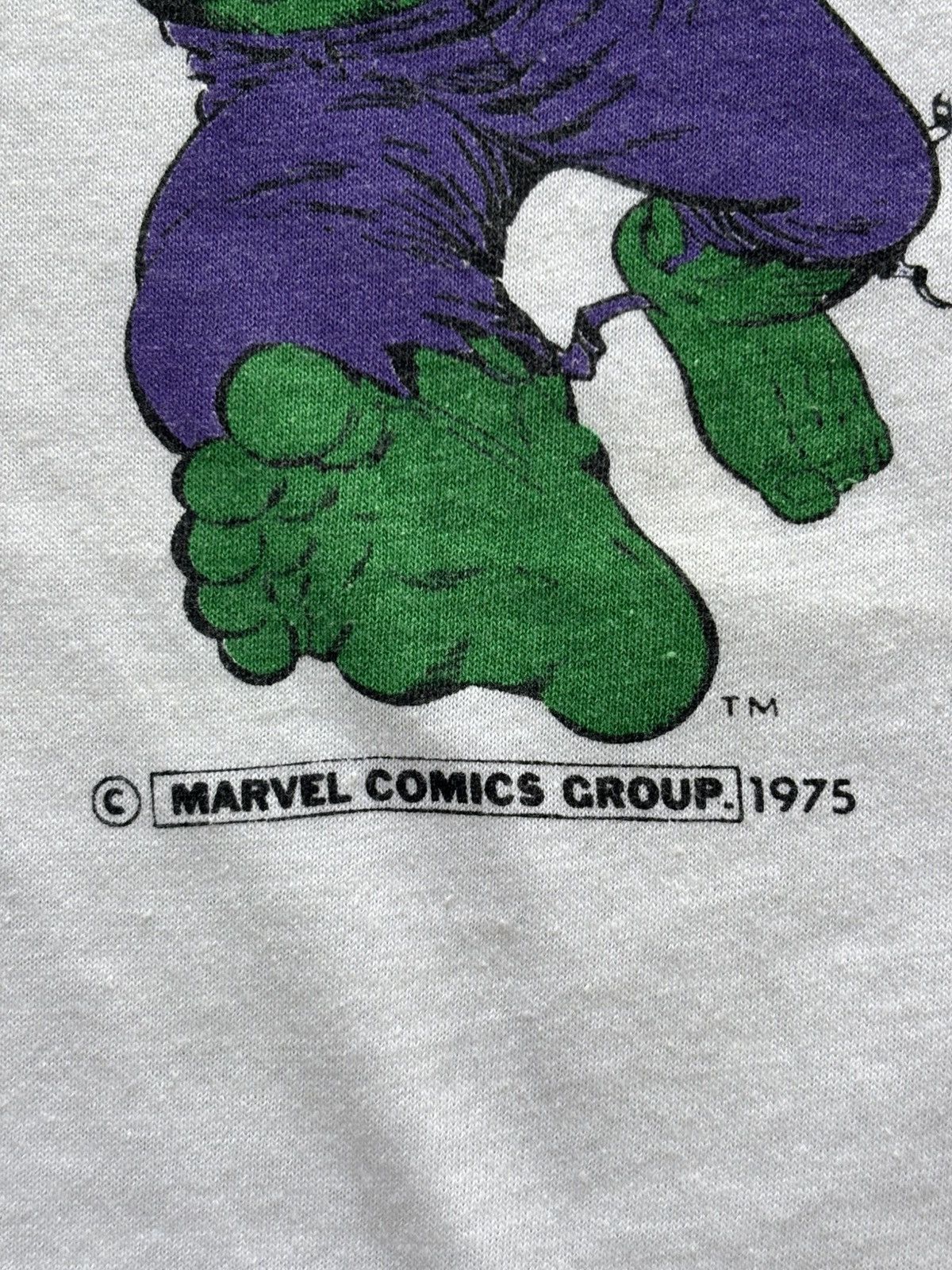 Marvel Comics 1975 HULK RINGER Size US M / EU 48-50 / 2 - 5 Thumbnail