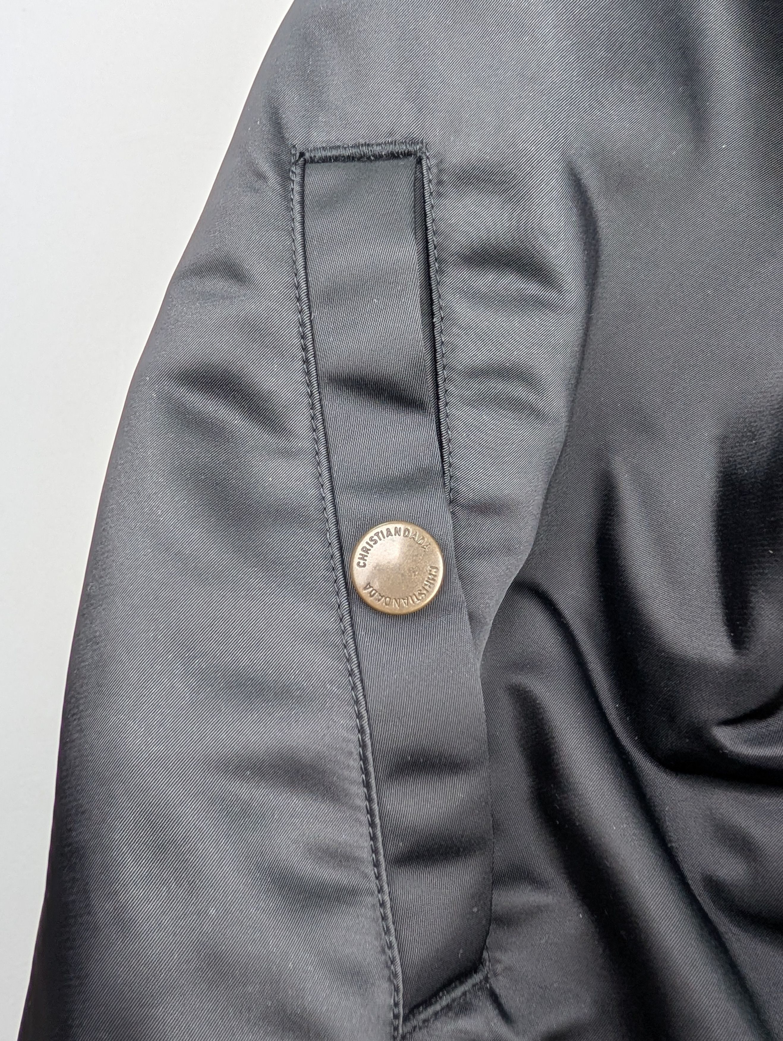 Christian Dada Christian Dada Deconstructed MA-1 Bomber Jacket Size XS / US 0-2 / IT 36-38 - 5 Thumbnail