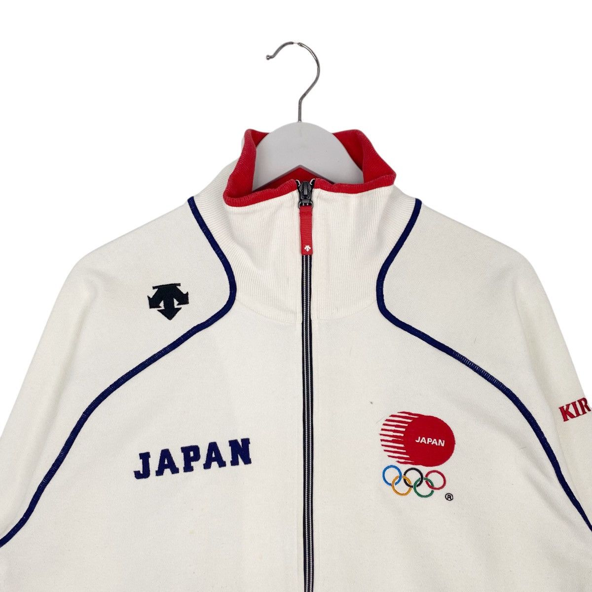 Other Vintage Descente Golf Japan Full Zip White Pullover Size M Size US M / EU 48-50 / 2 - 4 Thumbnail