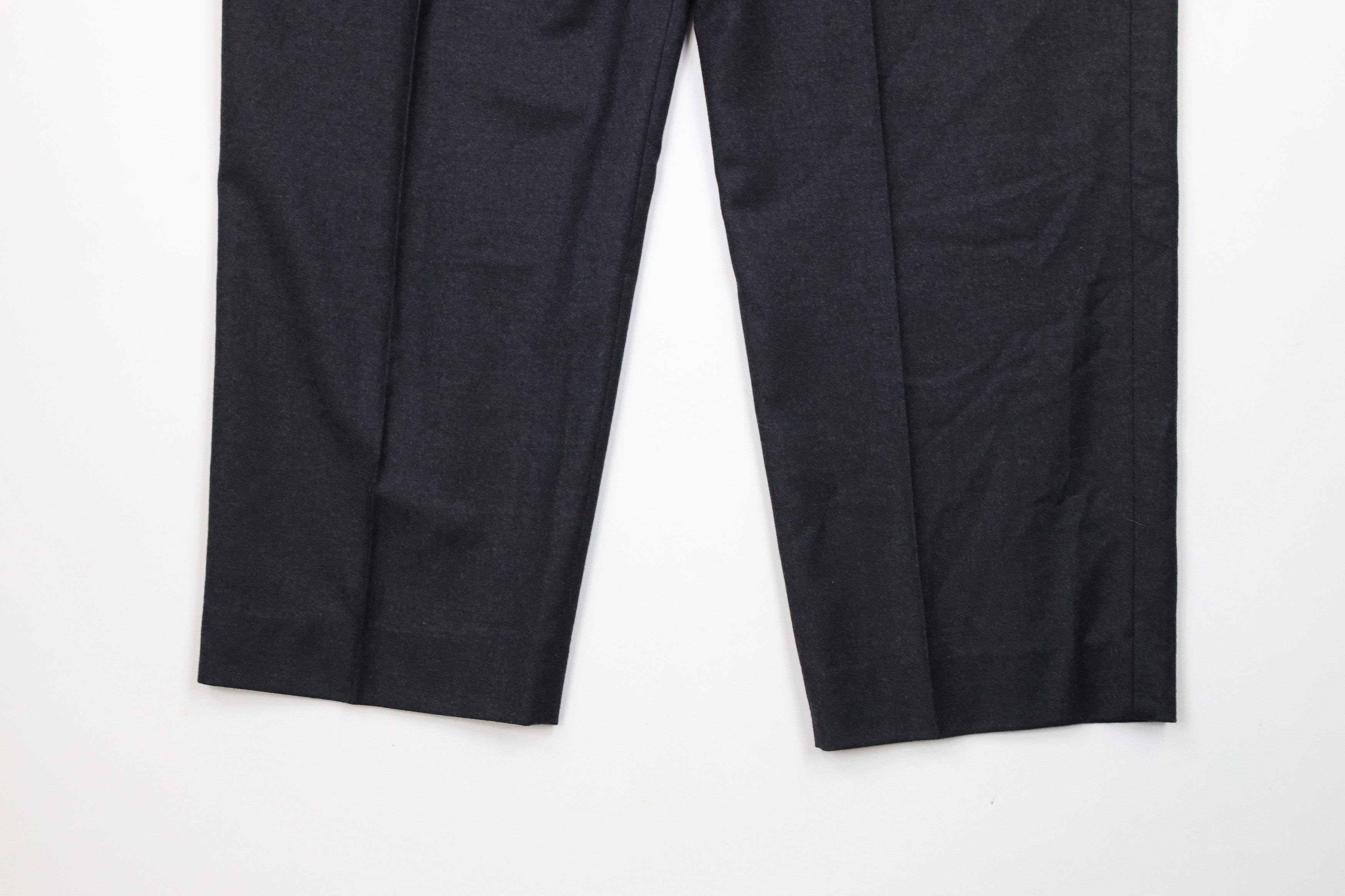 Vintage Ballin Classic Blend Wide Leg Chino Pants Charcoal Gray Size US 40 / EU 56 - 12 Thumbnail