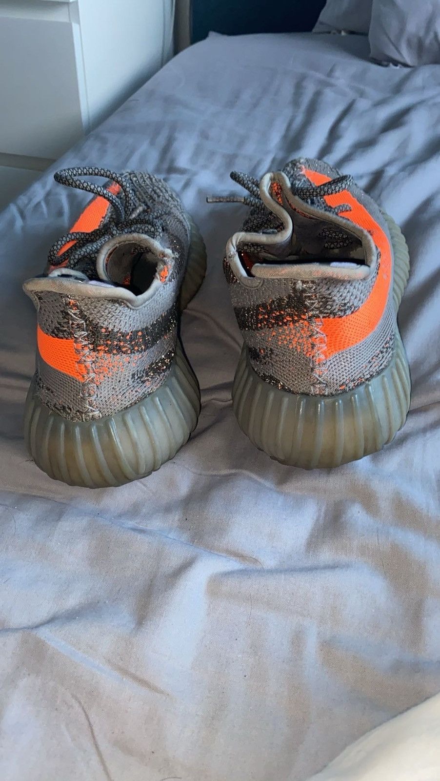 Yeezy Yeezy 350 beluga reflective Size US 9.5 / EU 42-43 - 4 Thumbnail