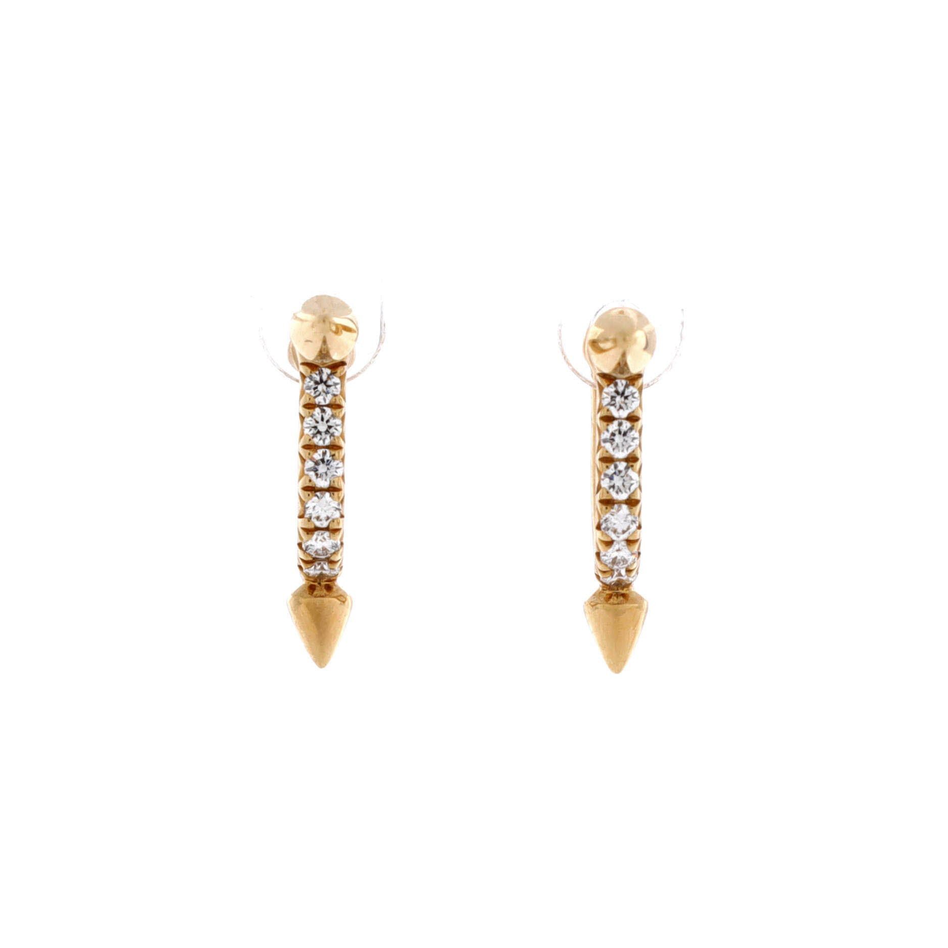 Tiffany & Co. x Pharrell Williams Titan Earrings Size ONE SIZE - 1 Thumbnail