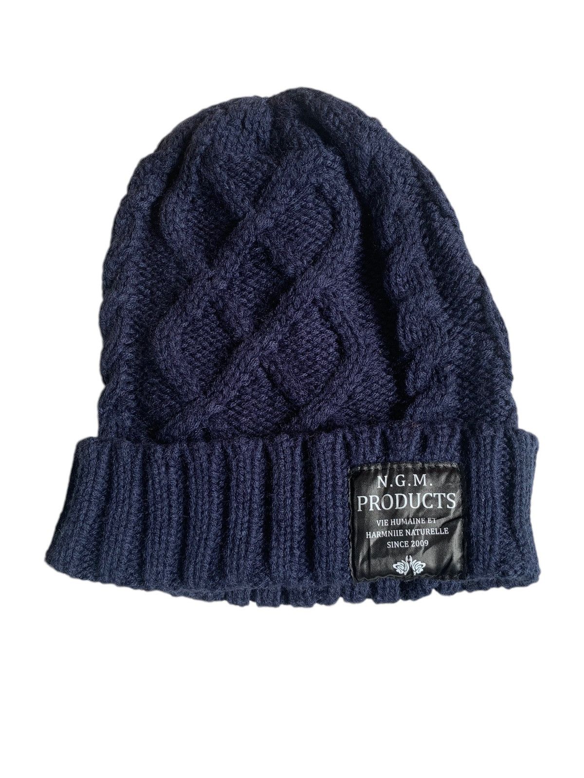 Japanese Brand × Kapital × Vintage Knitted Crochet Winter Sessions Beanie Hats Size ONE SIZE - 2 Thumbnail