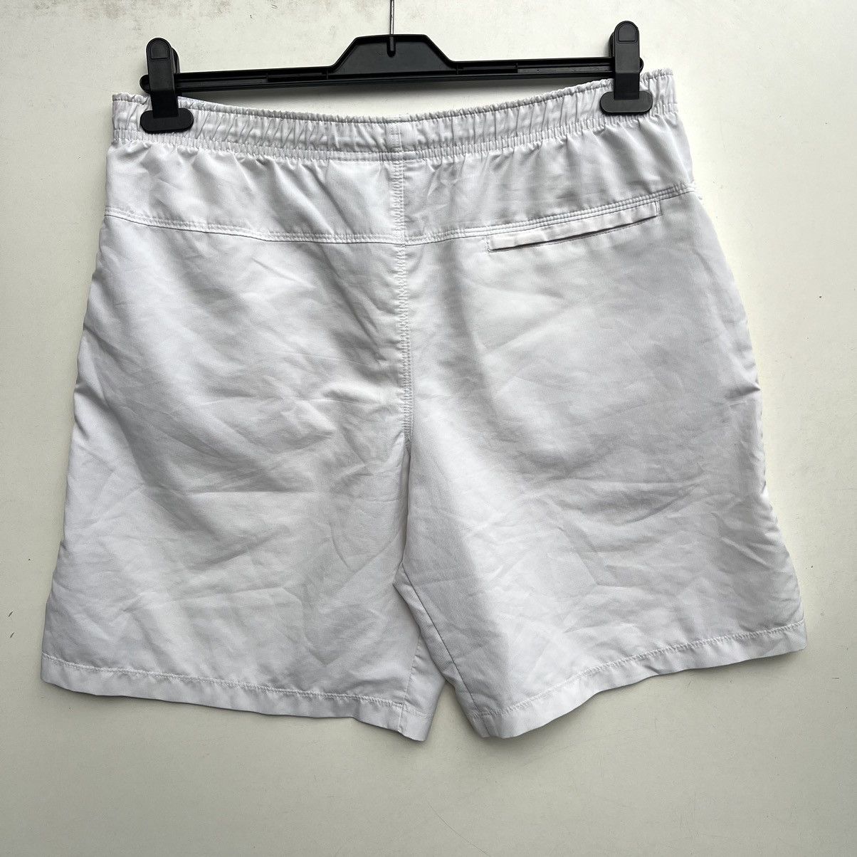 Nike × Vintage Nike white shorts vintage Size US 32 / EU 48 - 5 Thumbnail